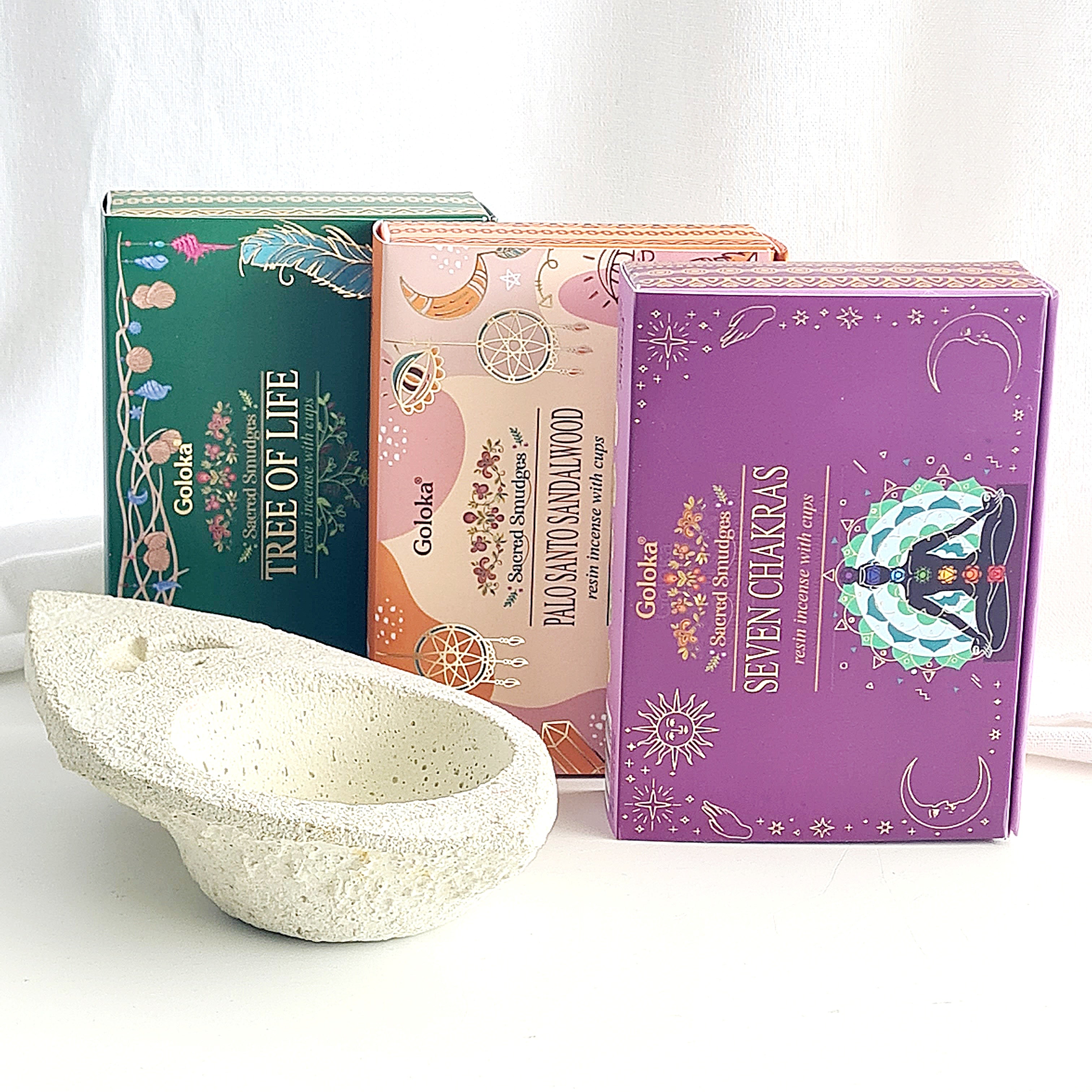 Spiritual Harmony Smudging Kit