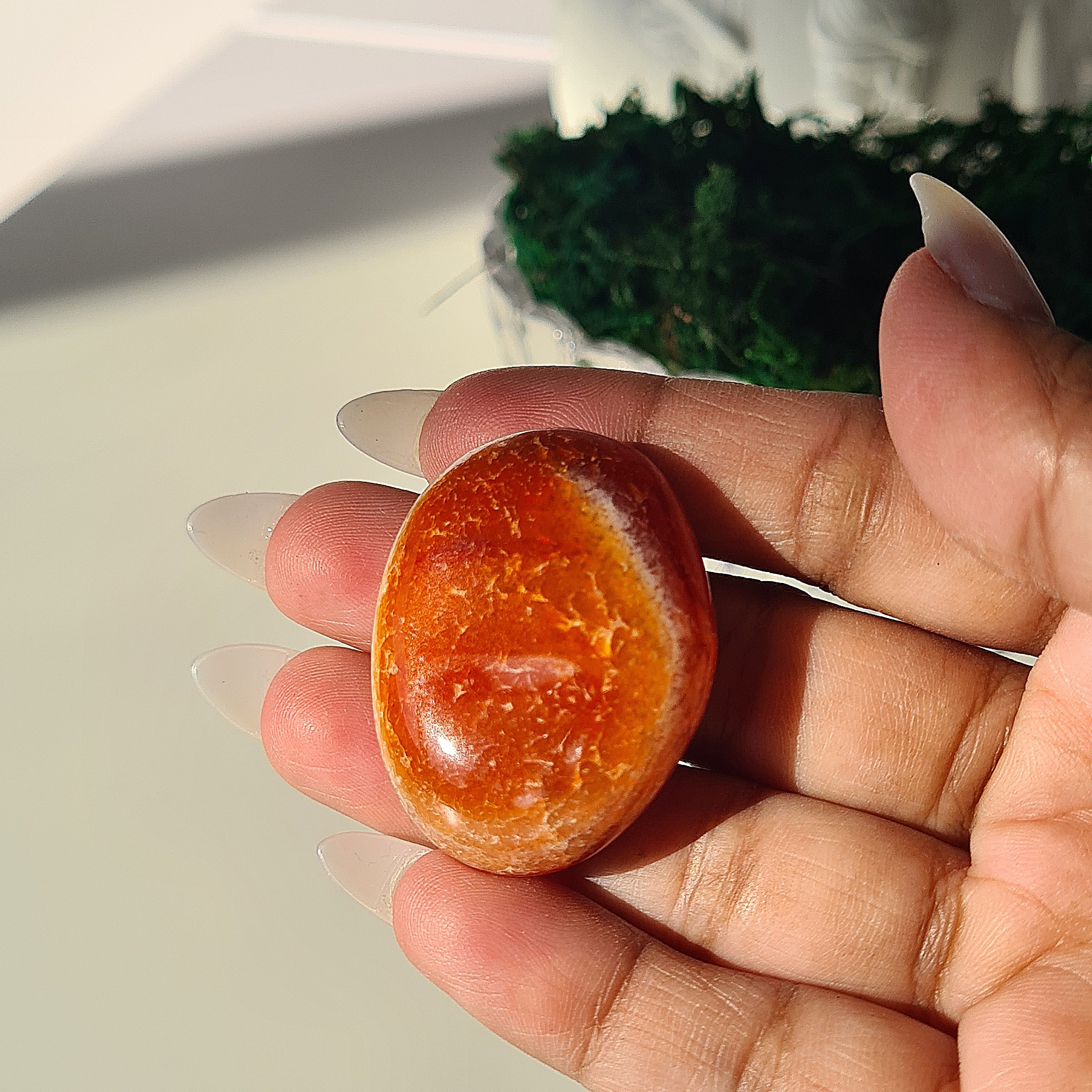 Carnelian Tumble