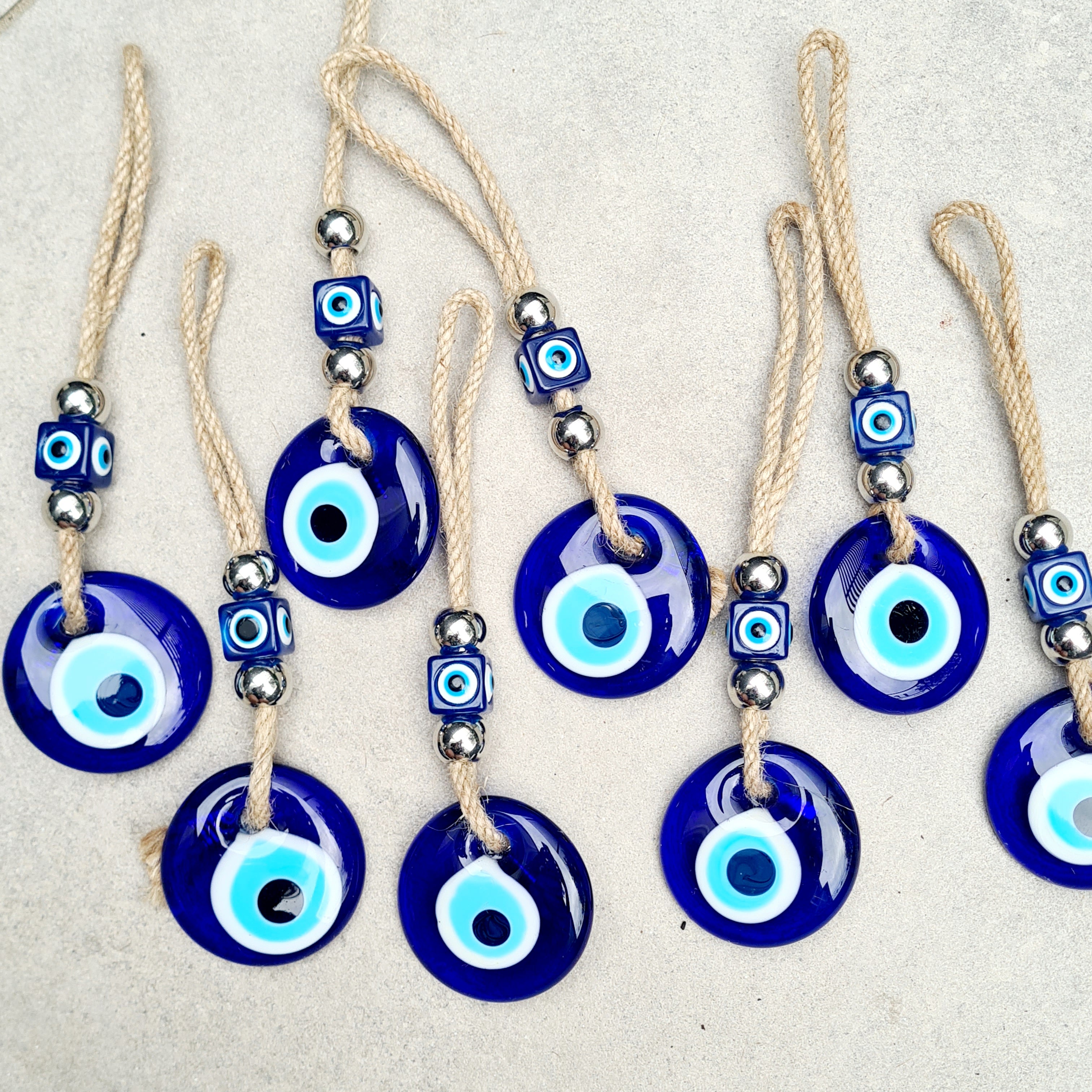 Evil Eye Amulet – Protection & Energy Shield Charm | 1 Piece