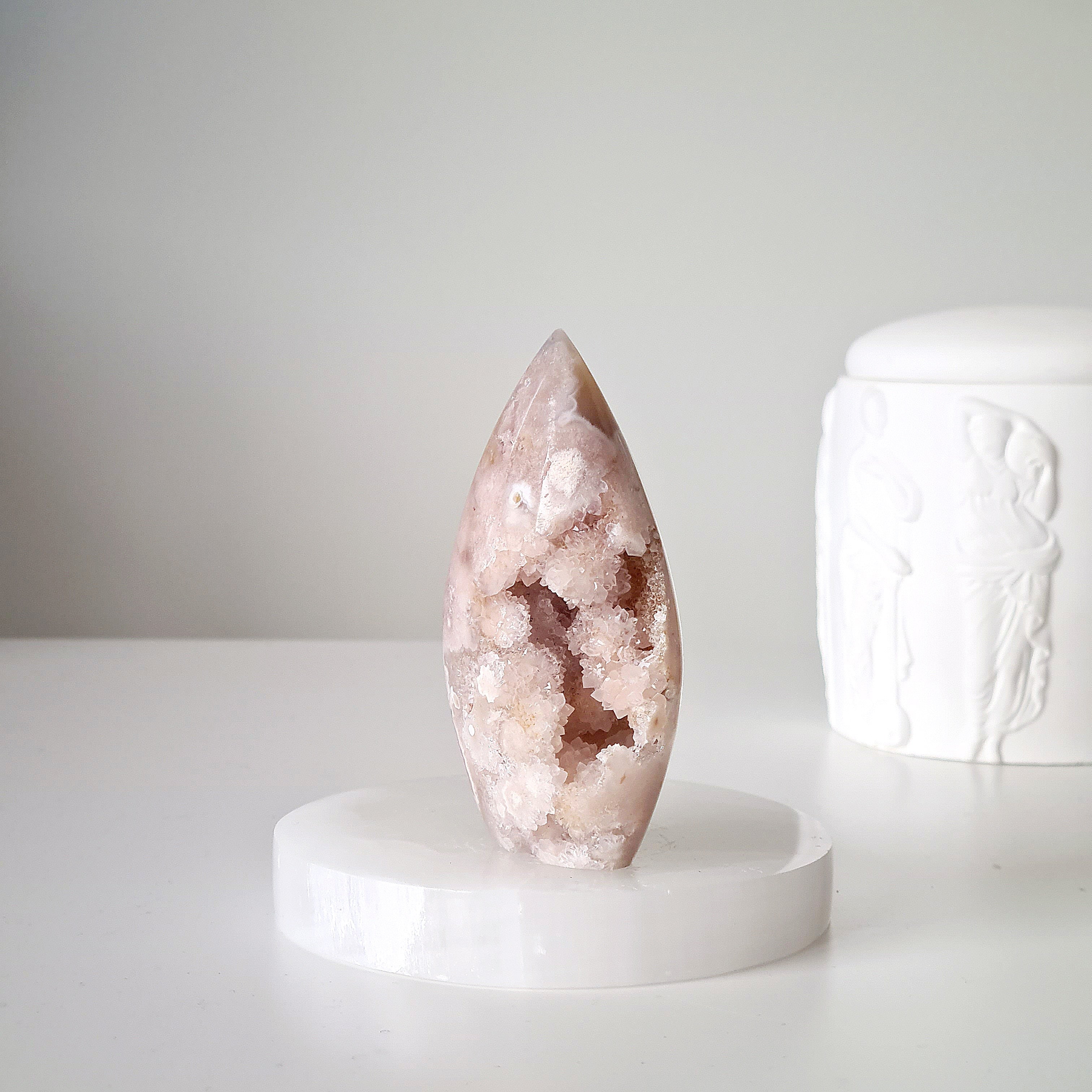 Flower Agate Pink Amethyst | A | 172 g