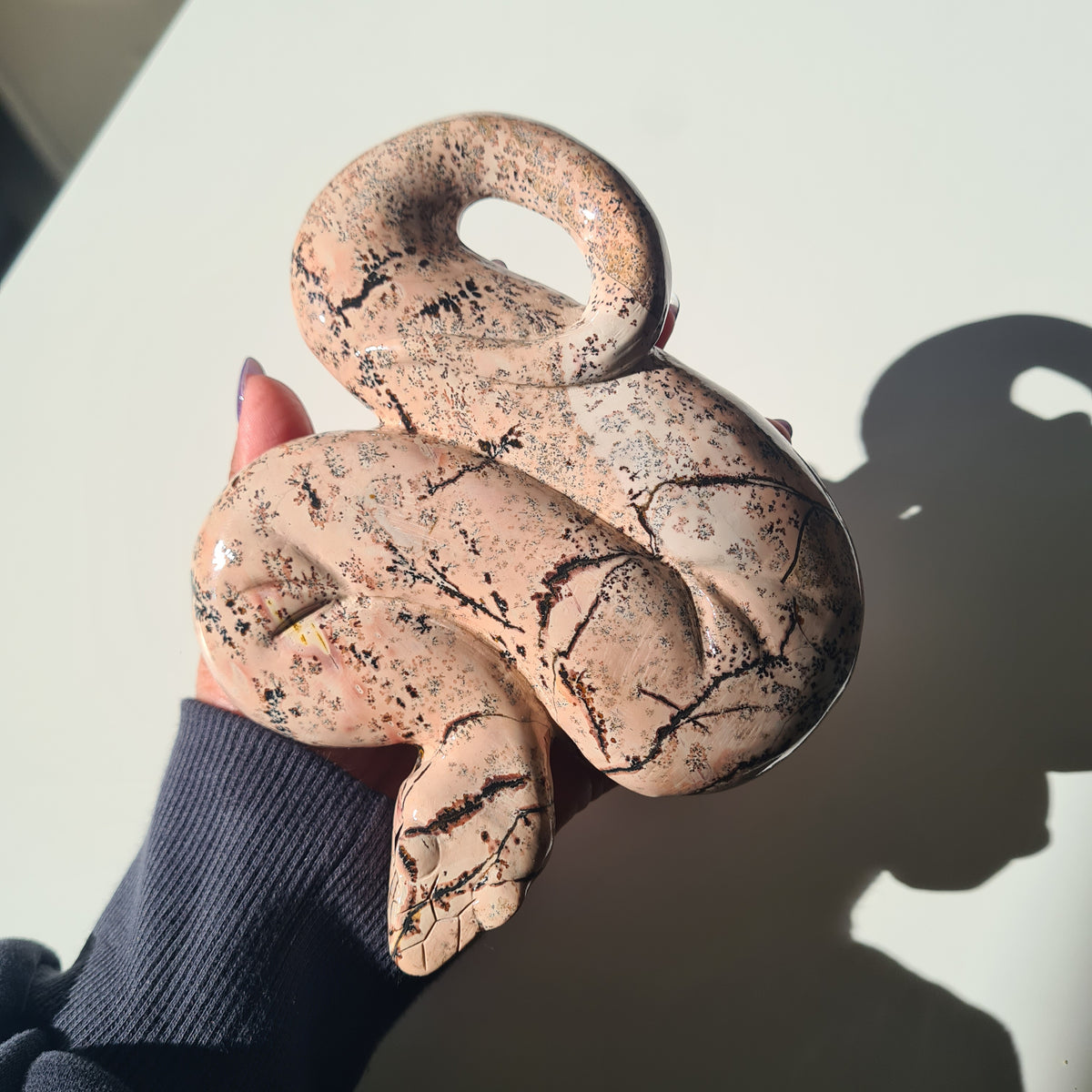 Picture Jasper Serpent | B | 540 g | 16 cm