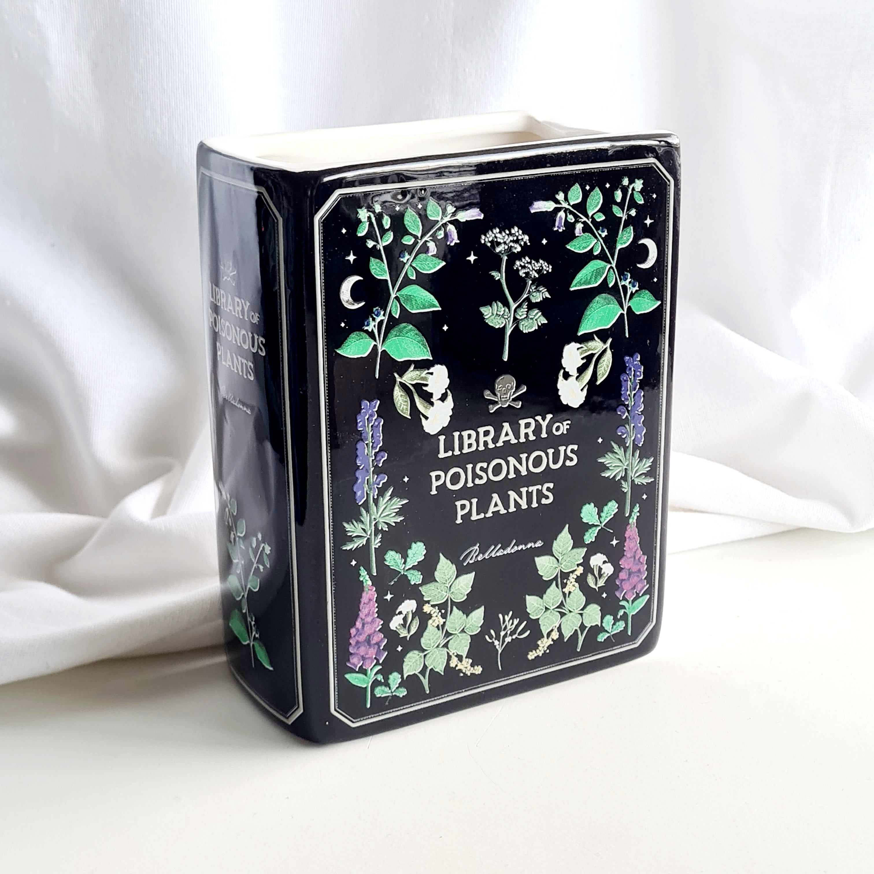 The Alchemist’s Garden of Shadows | Vase