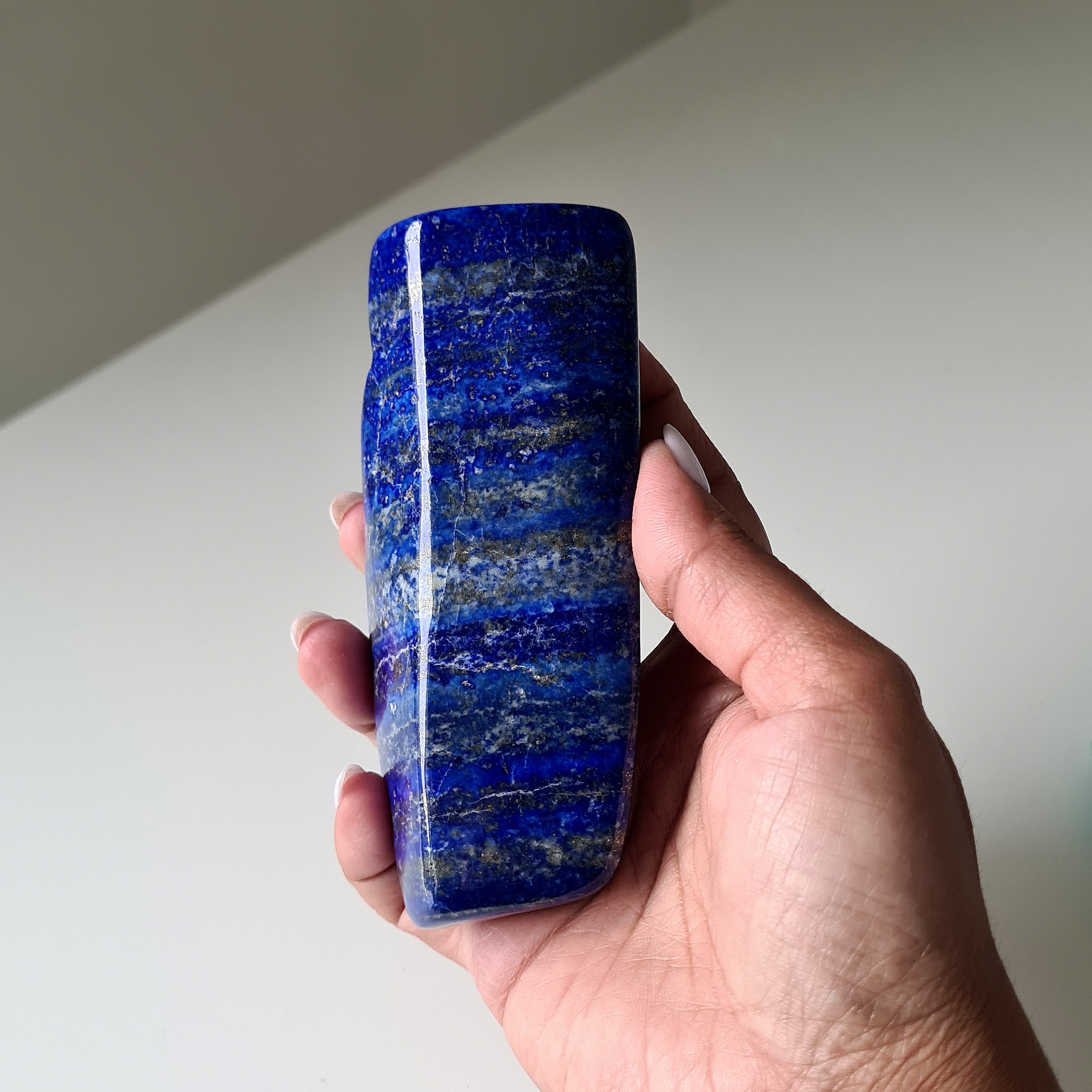 Lapis Lazuli Free Form | B | 10.5 cm