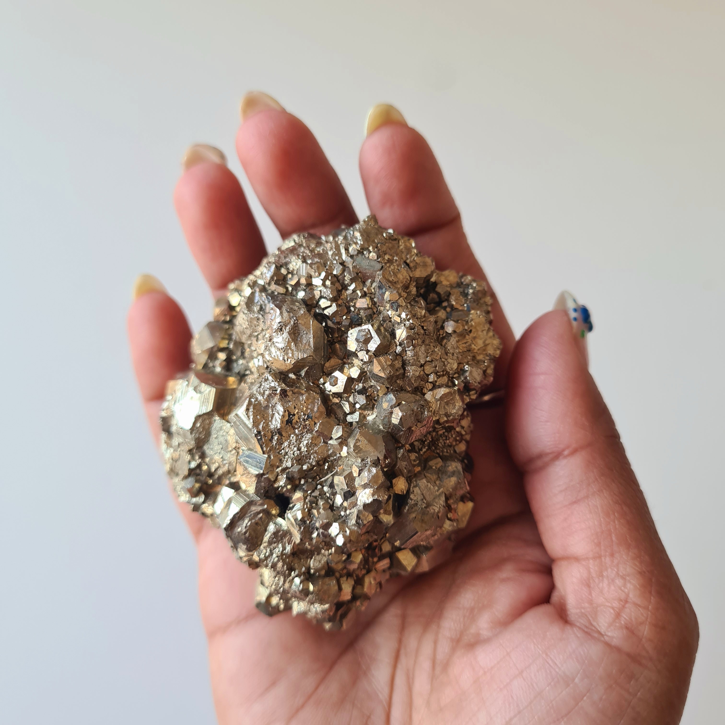 Pyrite | L | 270 gm | 6.2 cm