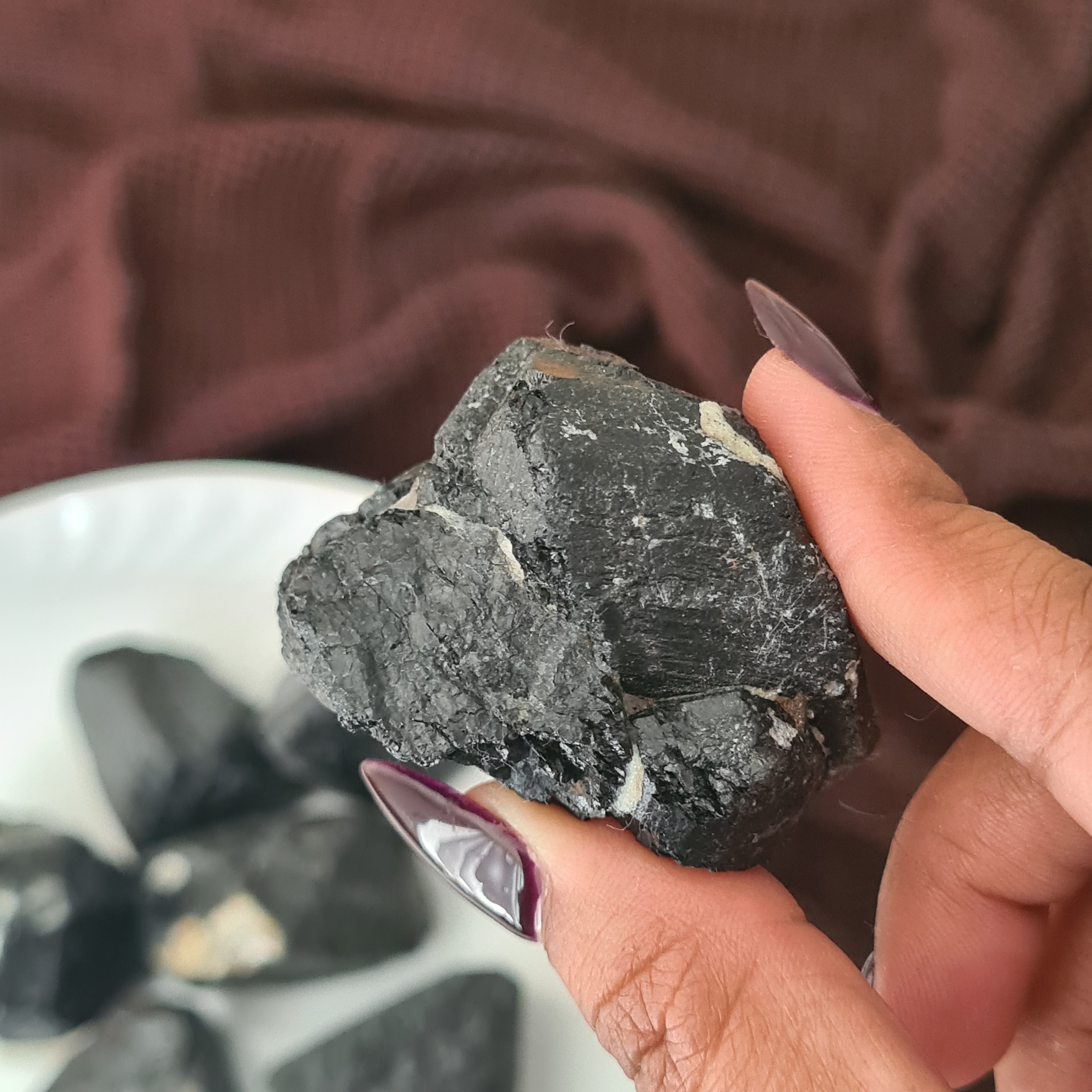 Black tourmaline 1 Piece | Small Pieces | Intutively Picked