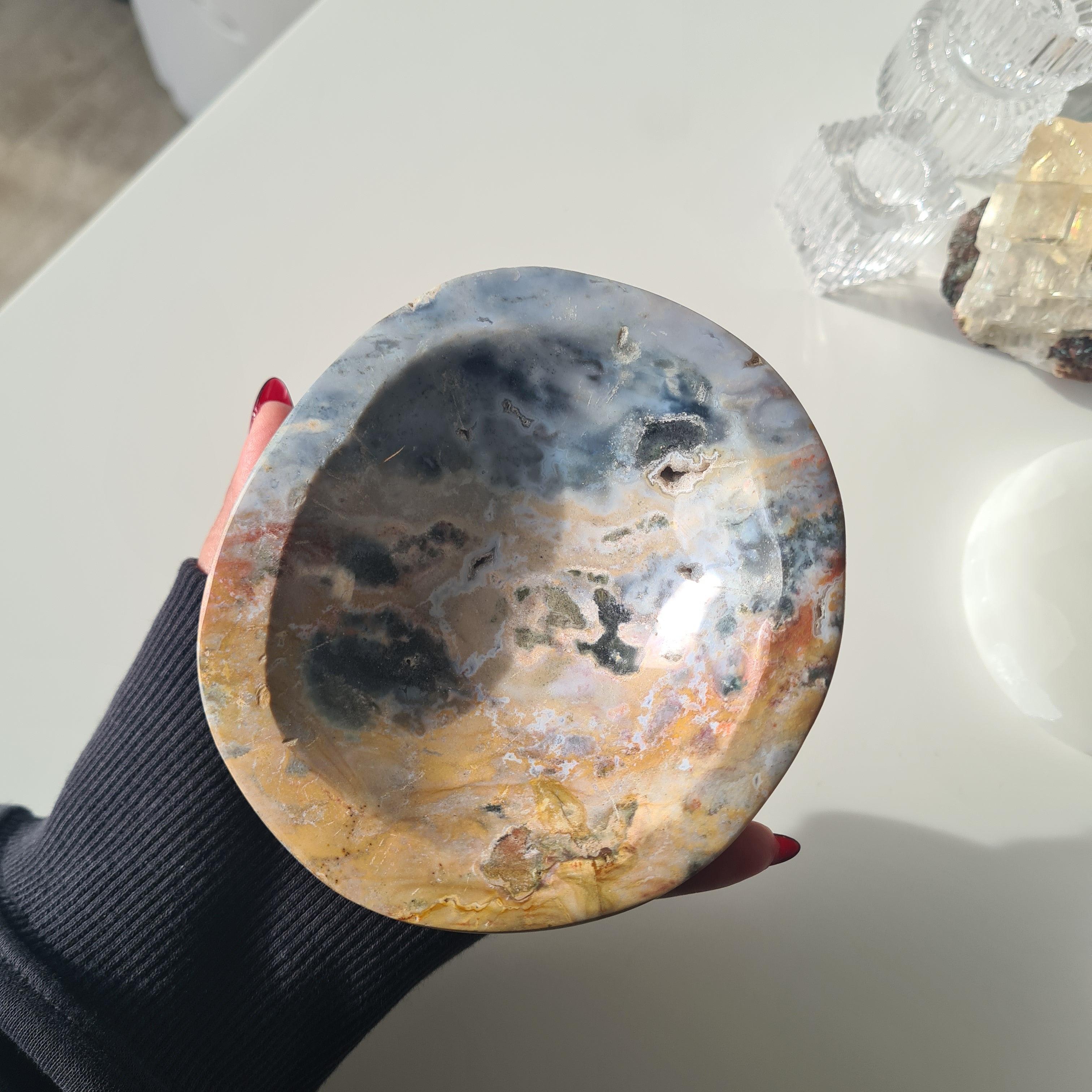 Ocean Jasper Bowl π