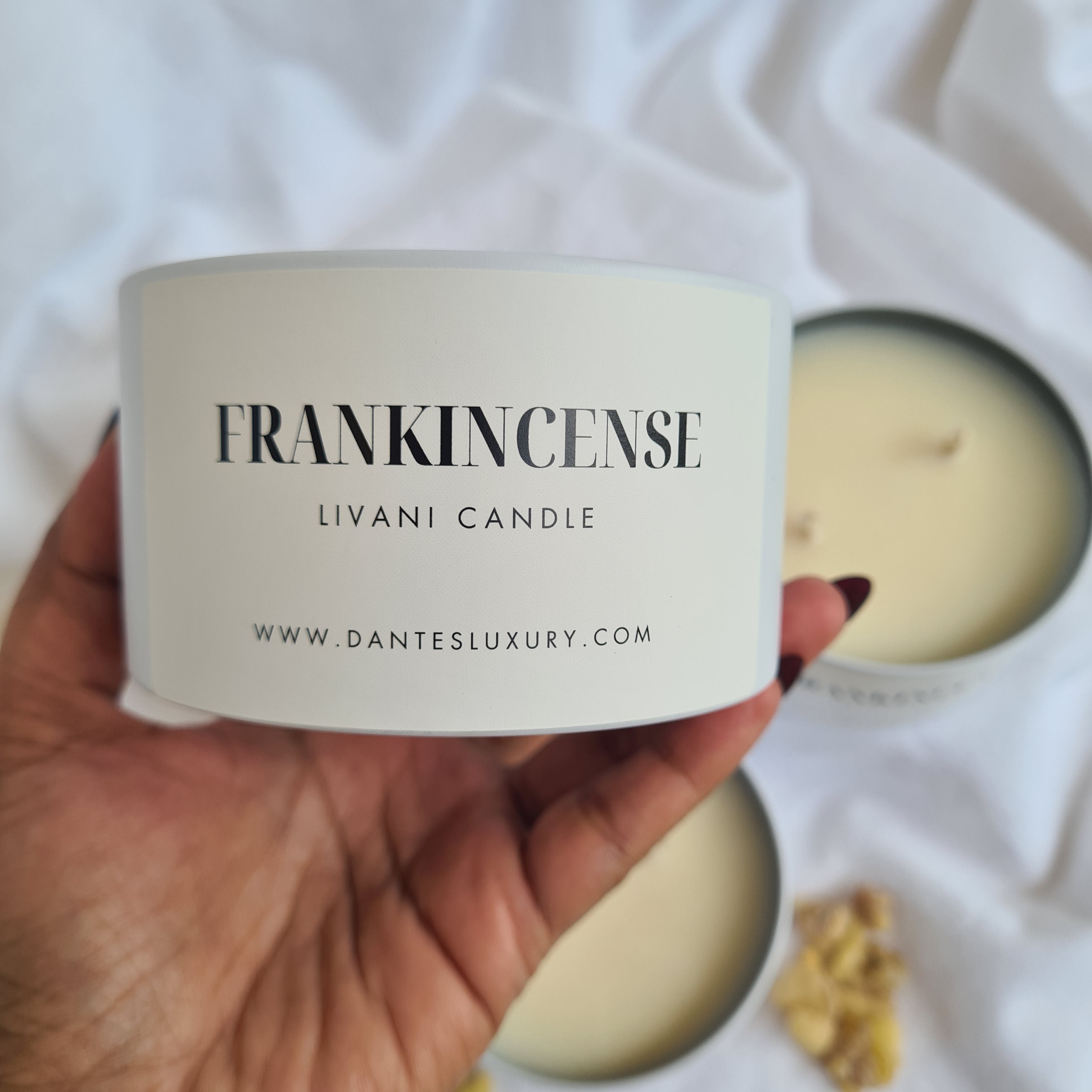 Frankincense Soy Candle