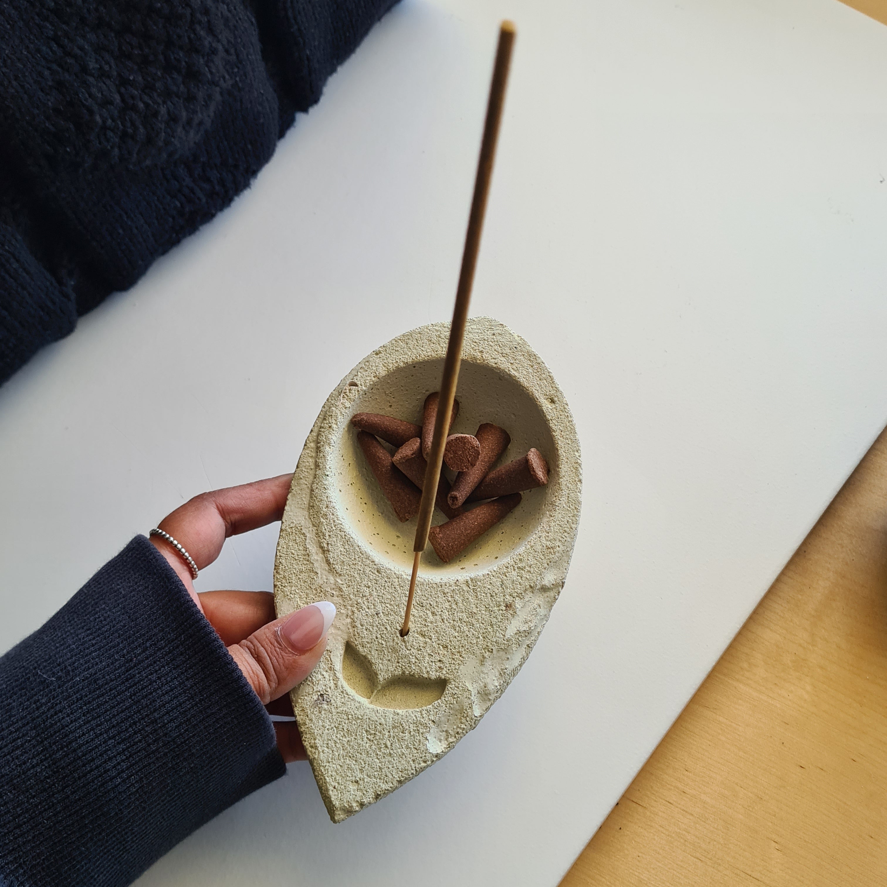 Sacred Echo Incense Burner