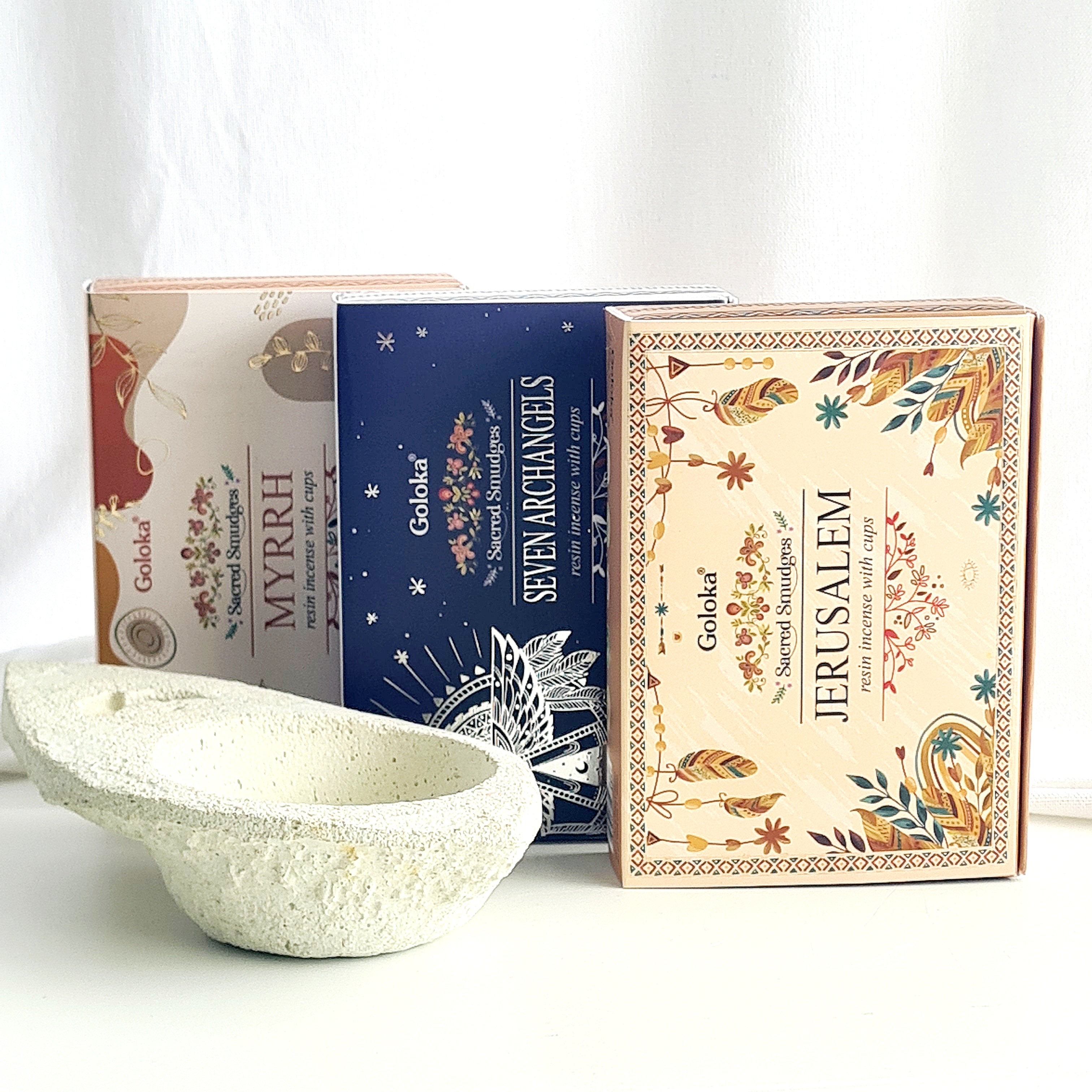 Angelic Light Smudging Kit
