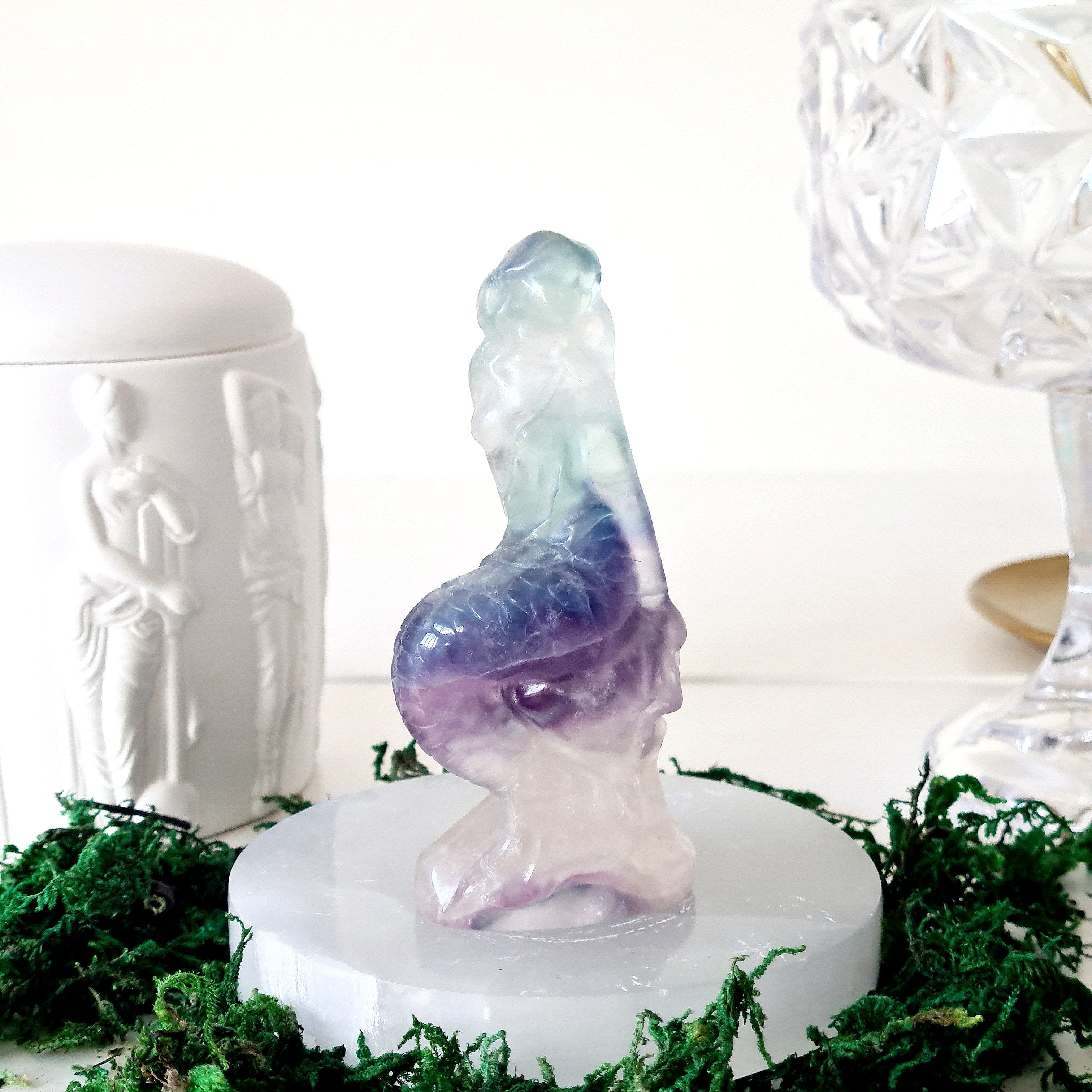 Mermaid π§ββοΈ | Fluorite | 170 g
