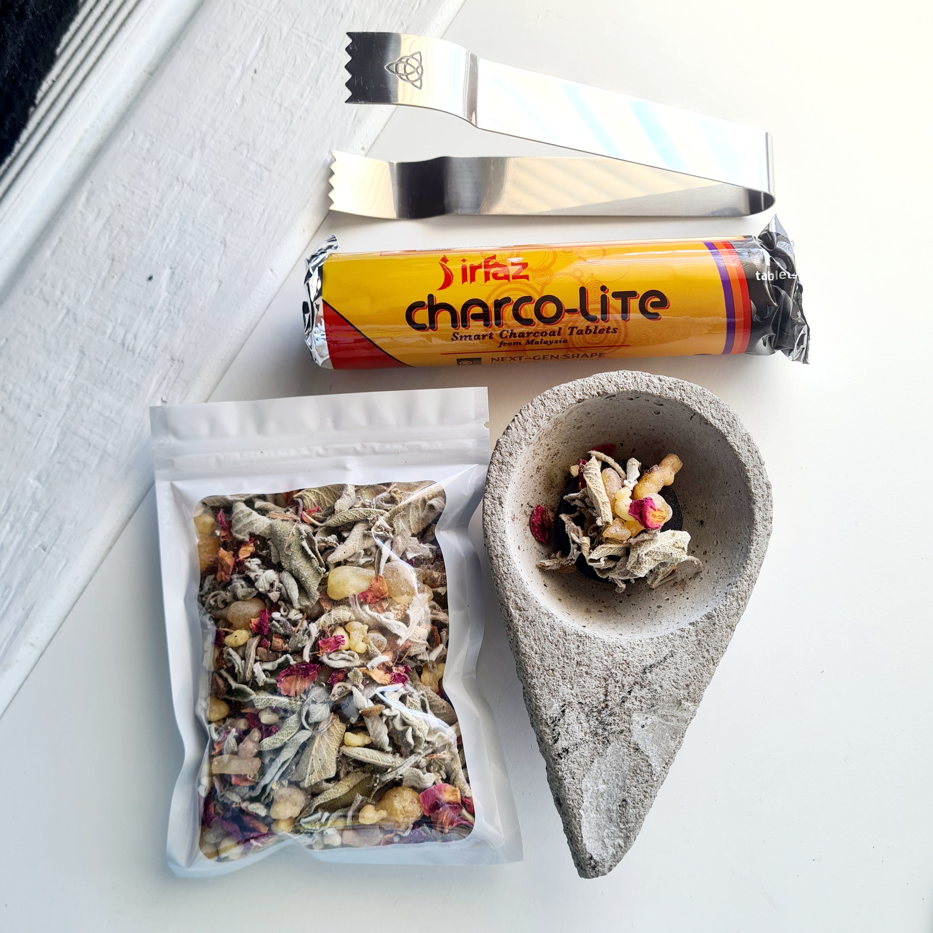 Incense Cleansing Bundle | Loose Herbs Blend