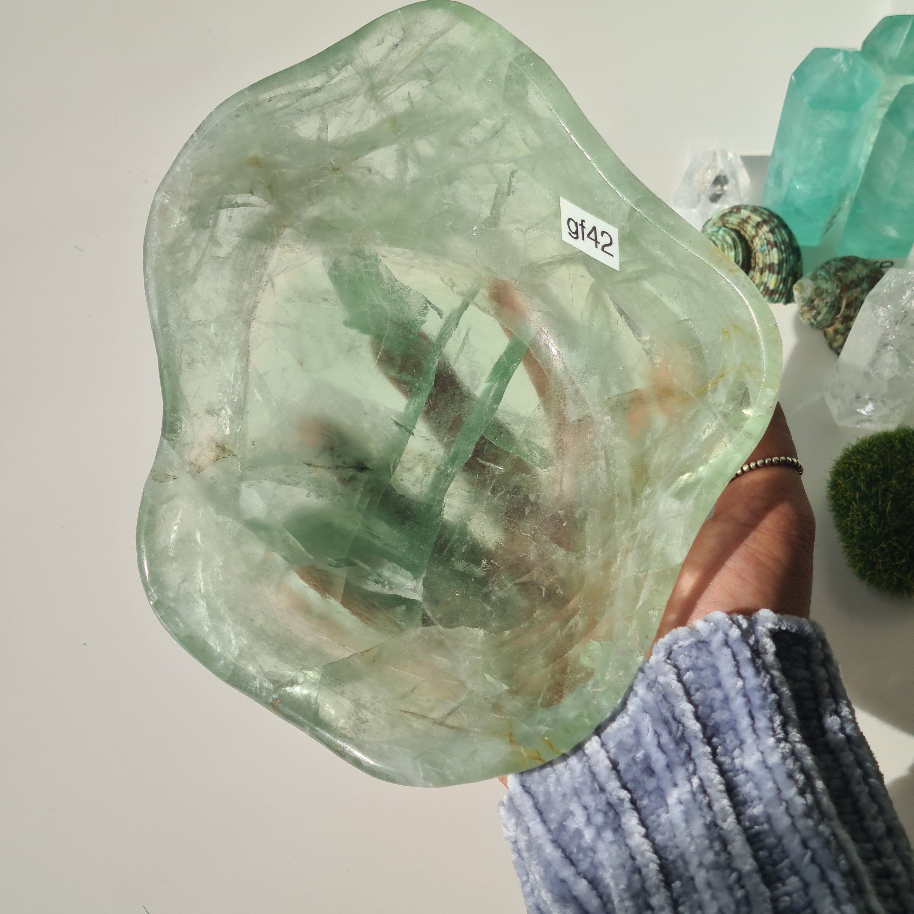 Fluorite Crystal Bowl | gf42