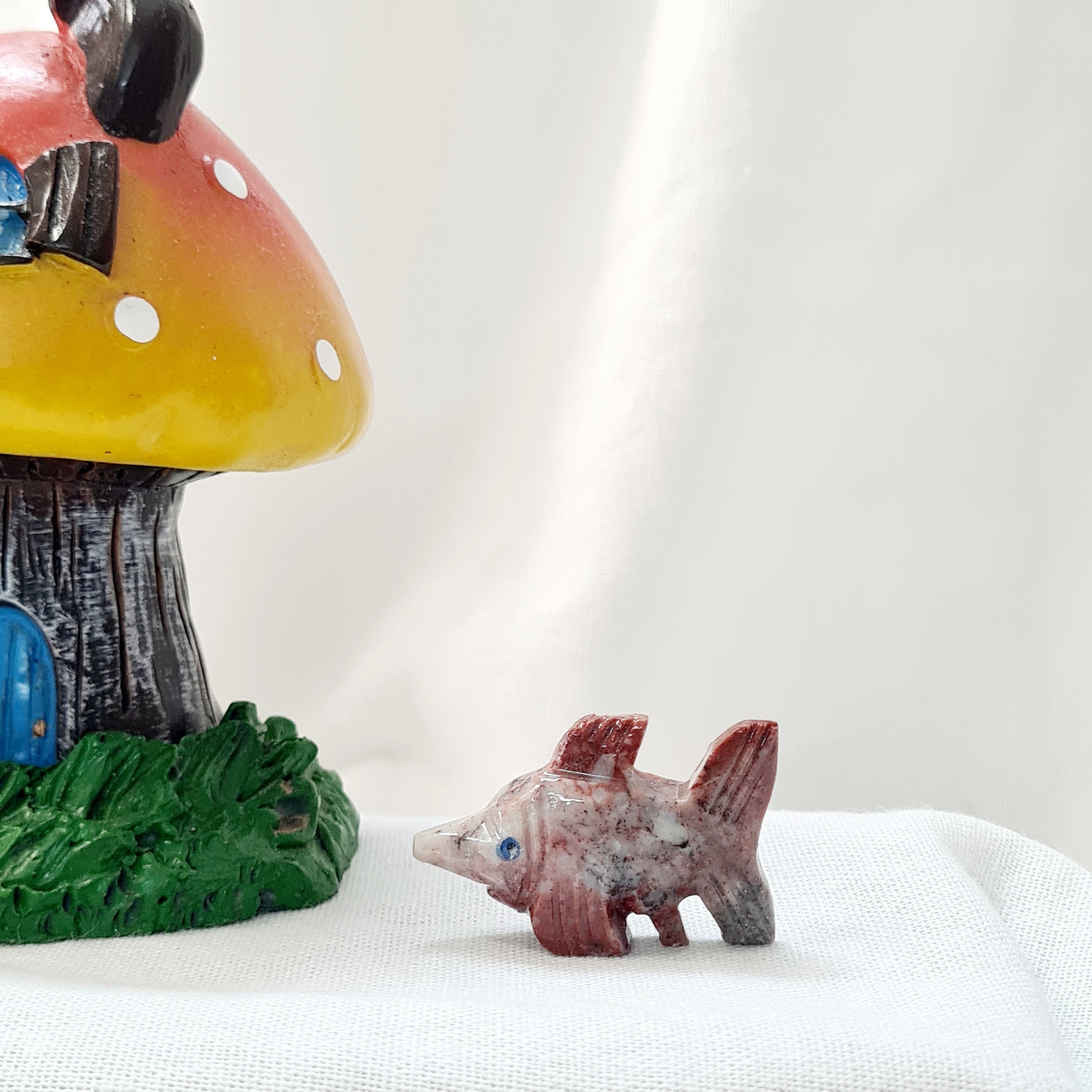 Dolomite Carving | Fish