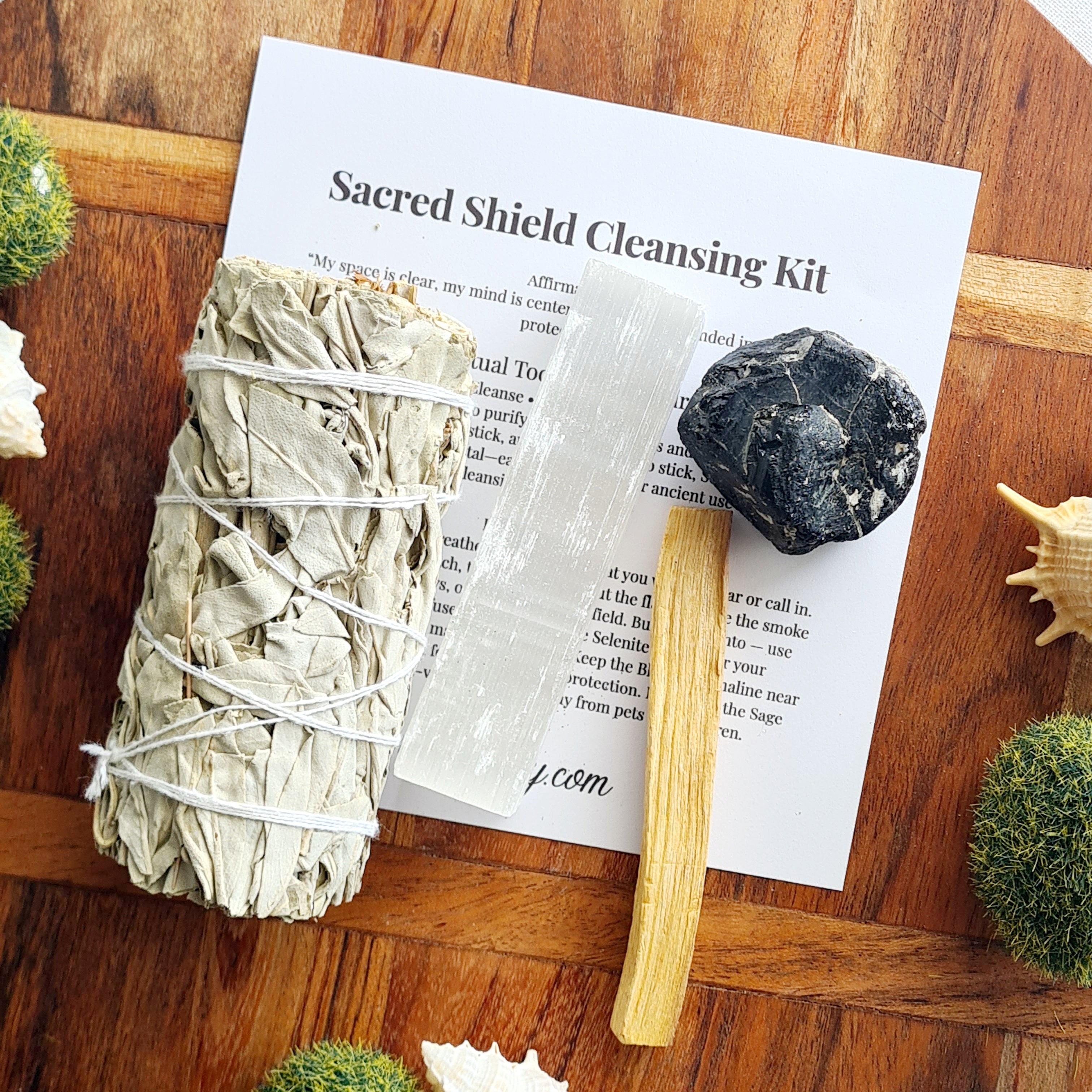 Cleansing Kit | For Essential Energy Reset