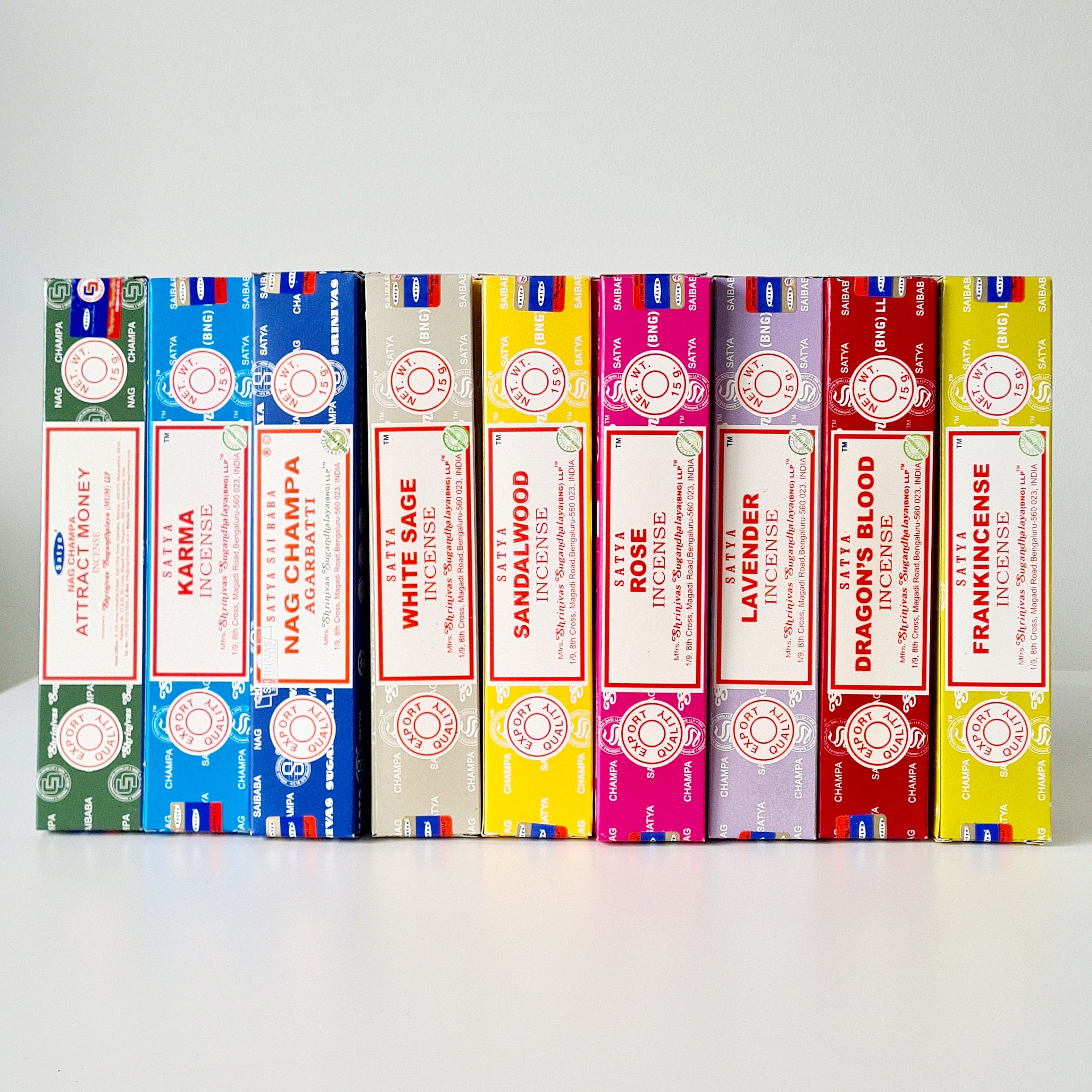 Satya Incense Sticks | 15 g Pack