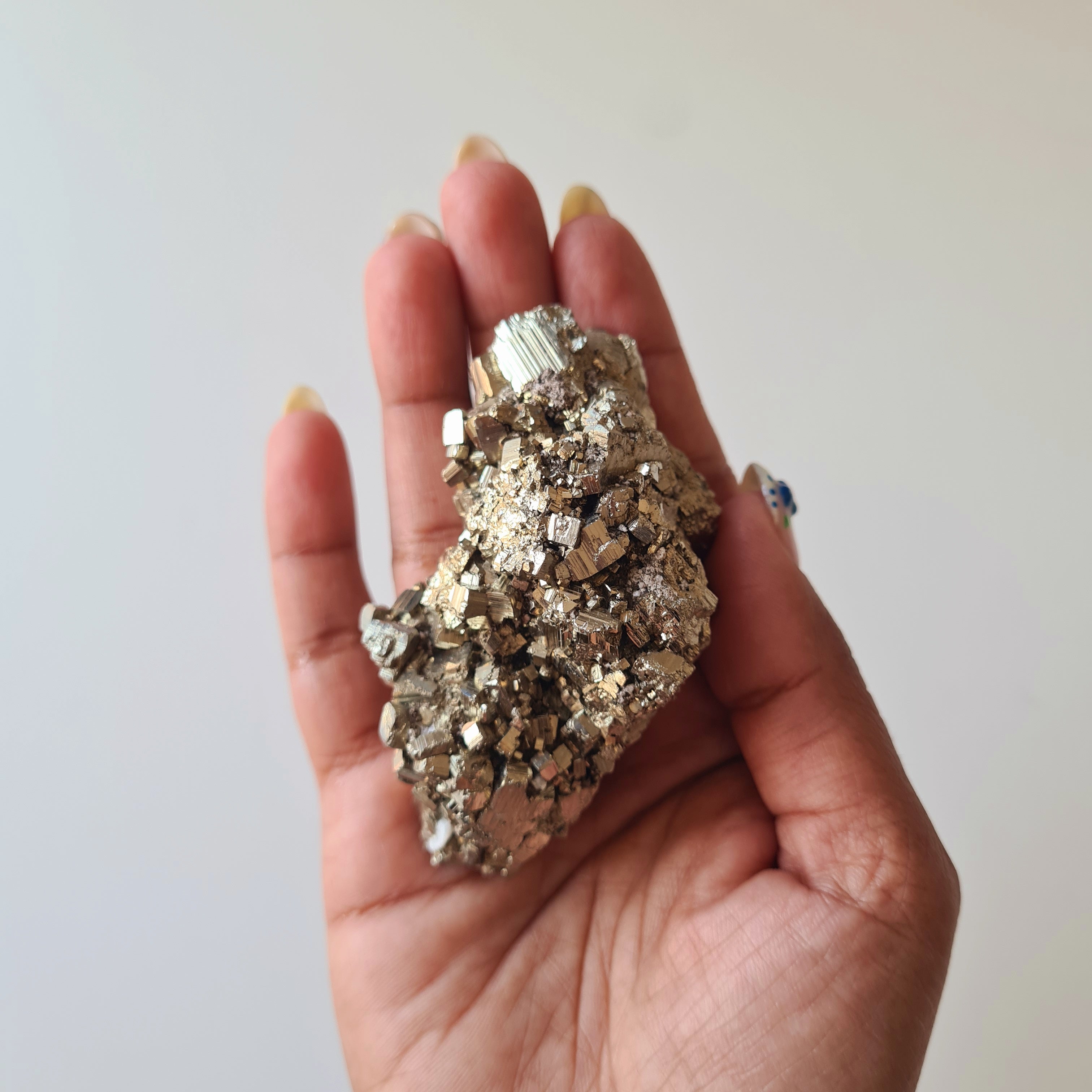 Pyrite | K | 150 gm | 7 cm