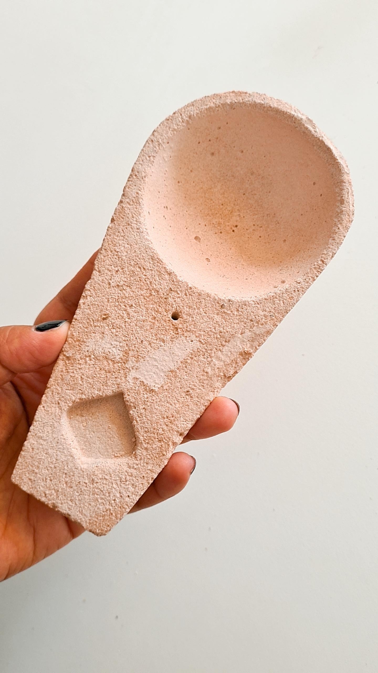 Incense Burner 'Sahumador' sacred colour | Intutively picked Colour