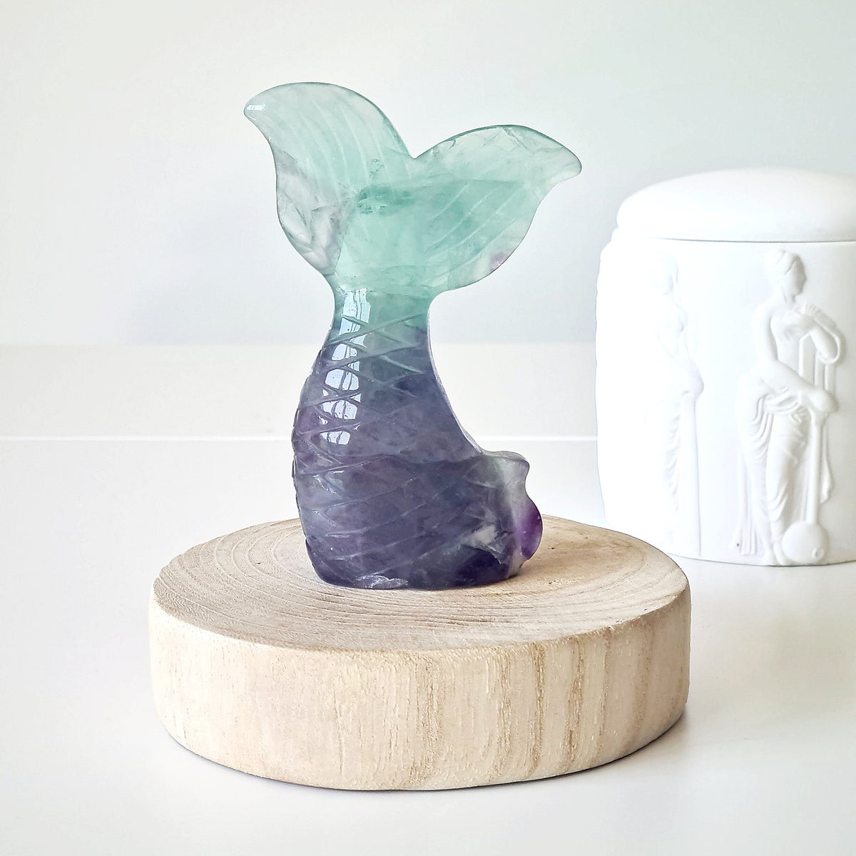 Siren & Mermaid Tail | 4 | Fluorite