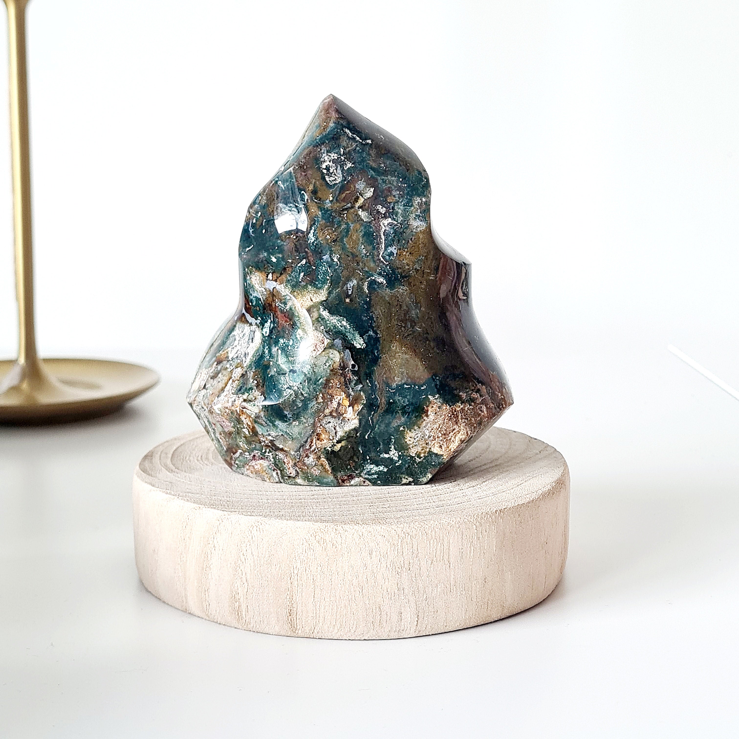 Ocean Jasper Flame | C | 580 g