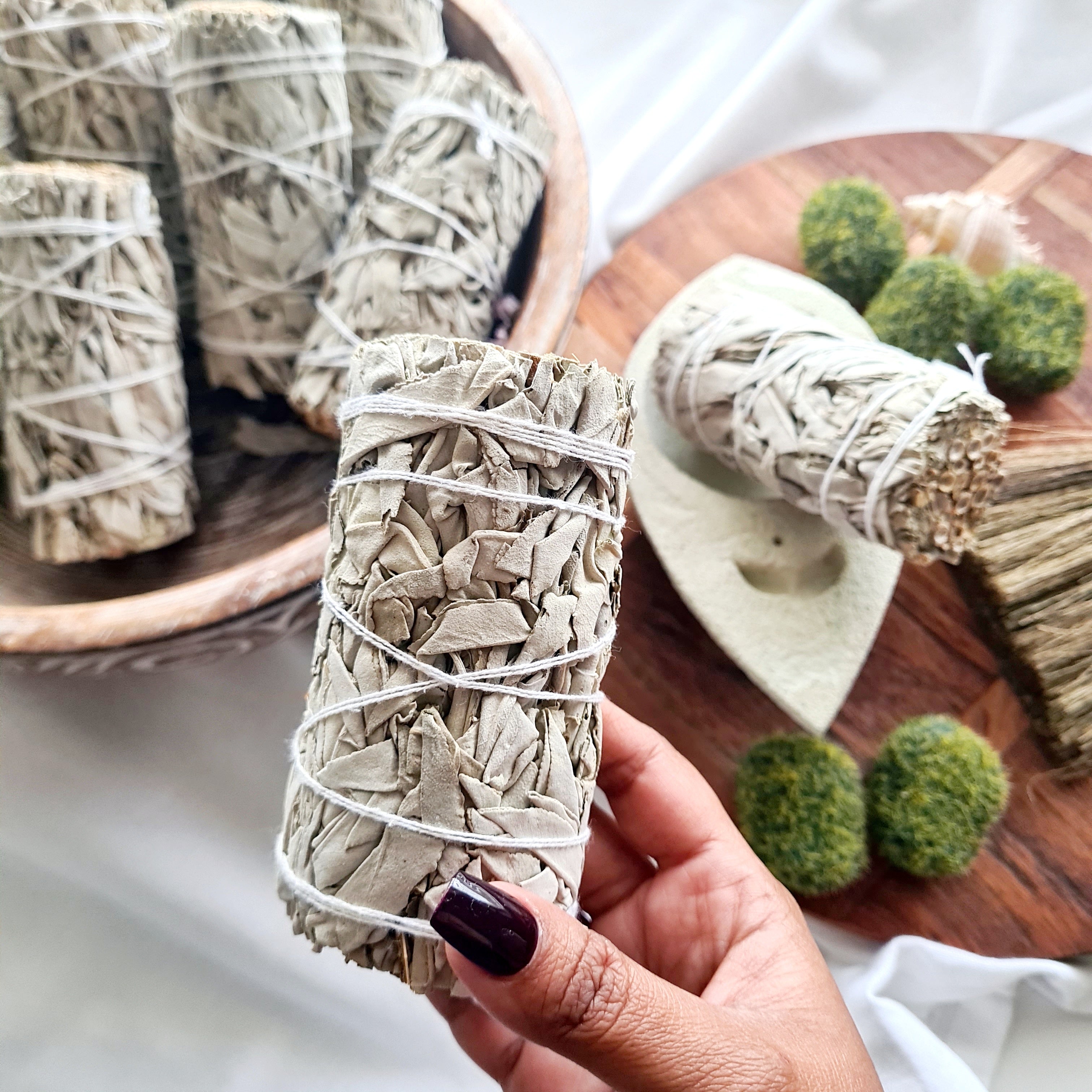 Thick Sage Stick | Deep Cleansing