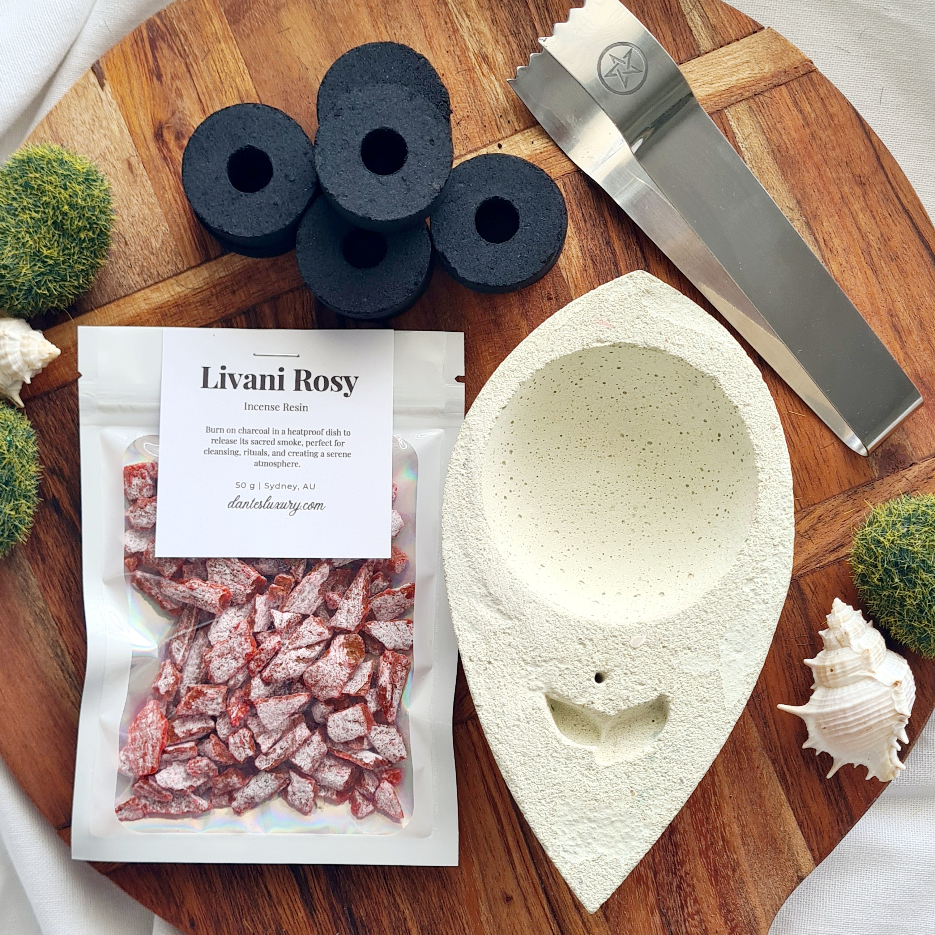 Incense Cleansing Bundle | Livani Rosy