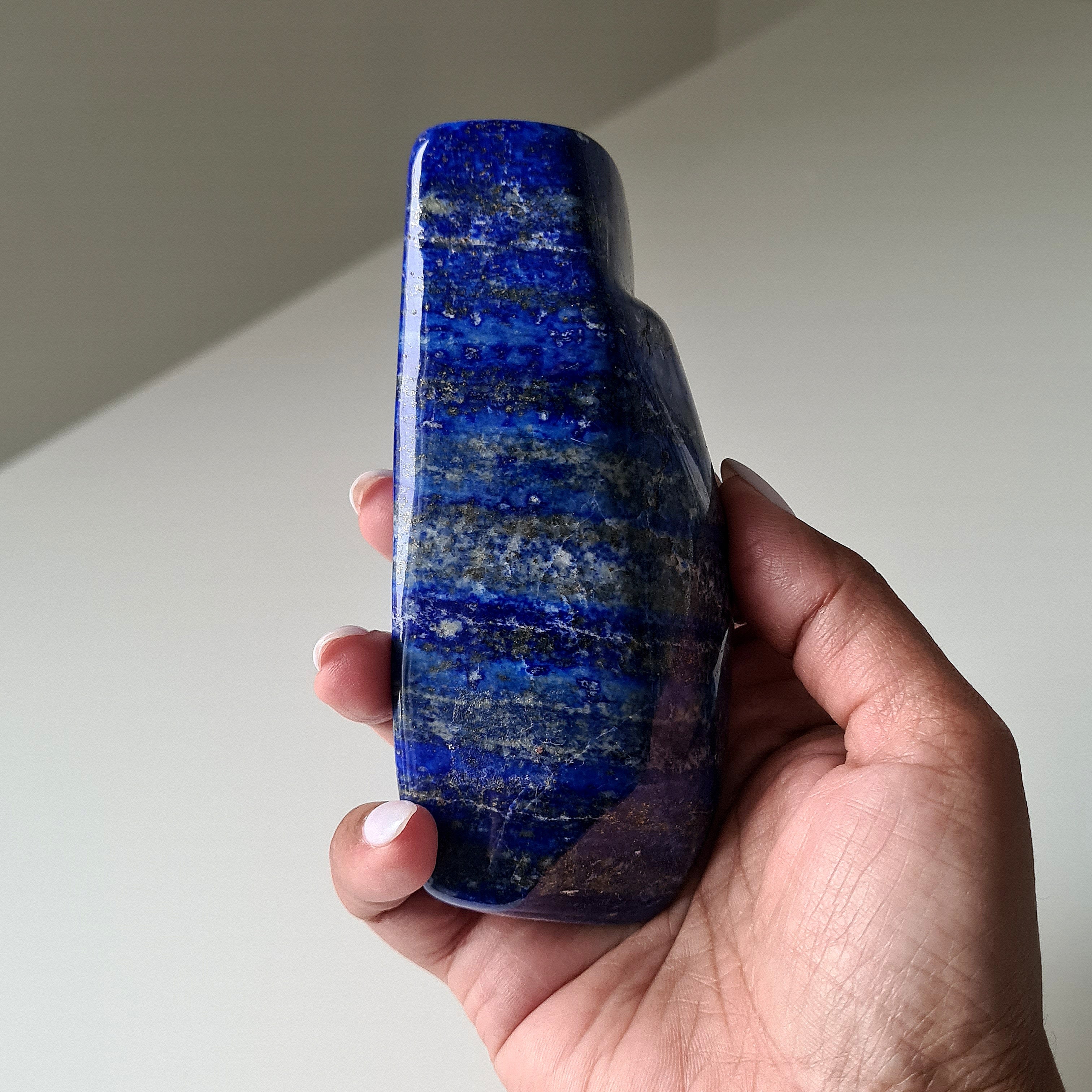 Lapis Lazuli Free Form | B | 10.5 cm