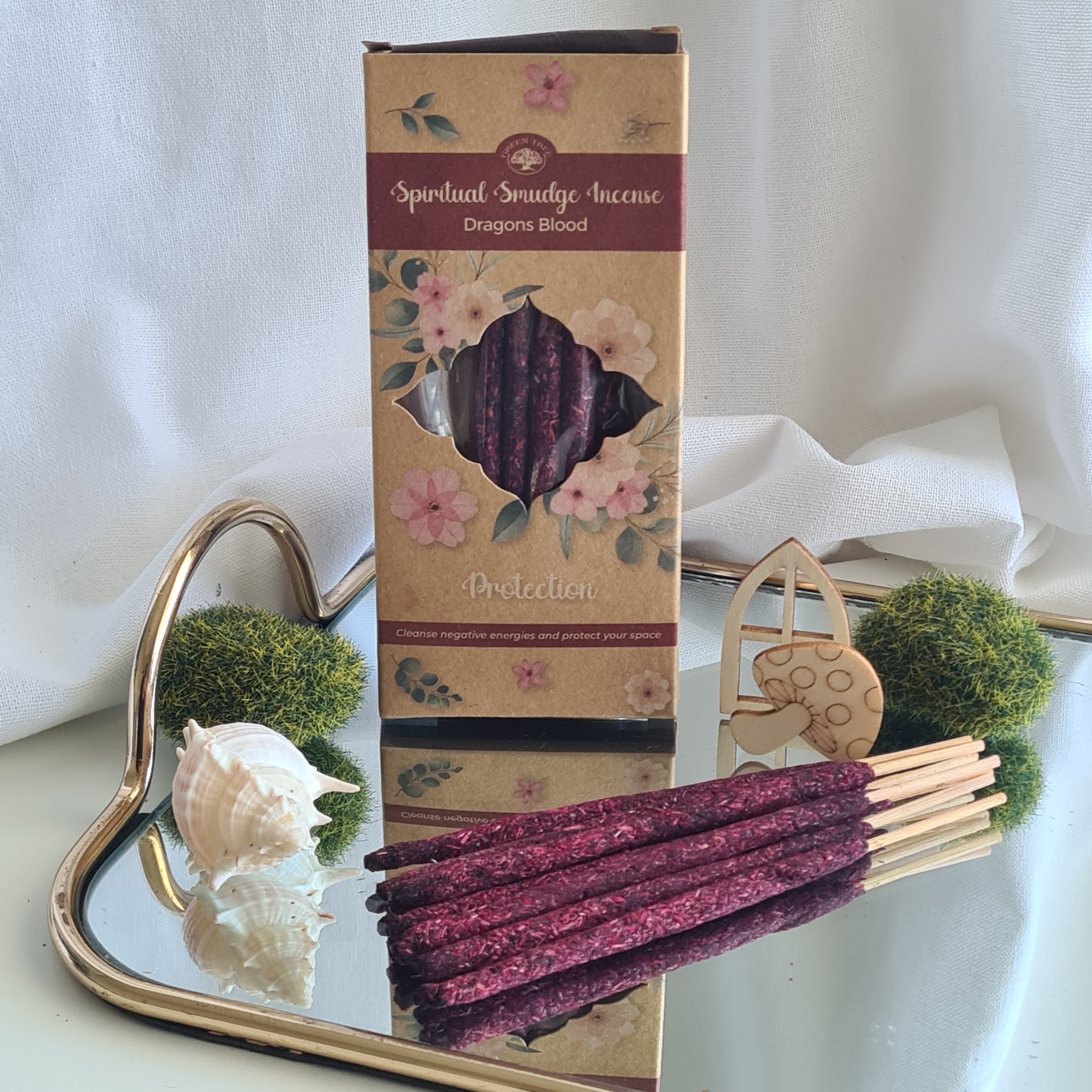 Protection – Travel Size Incense (Dragon’s Blood)