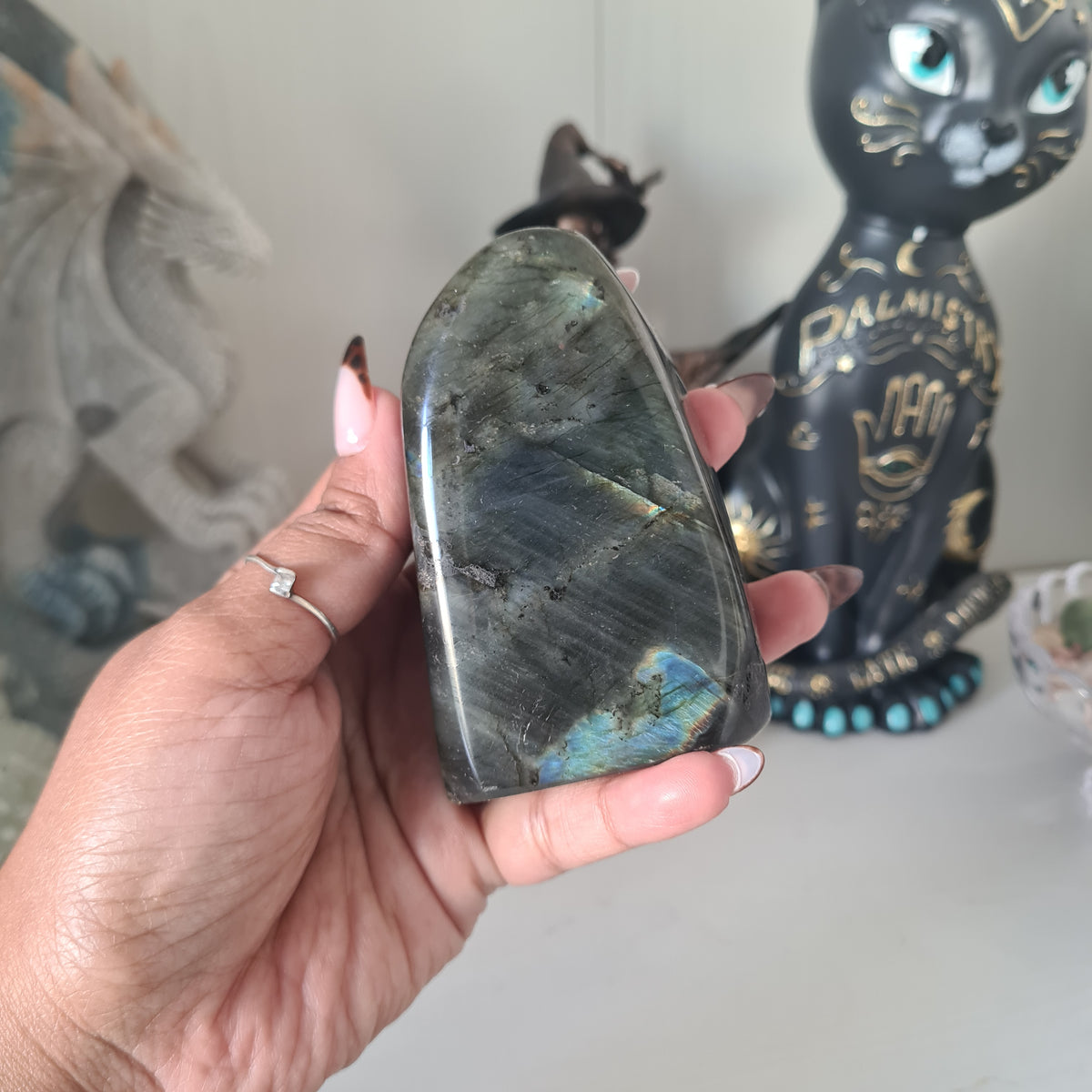 Labradorite | Dark & Moody