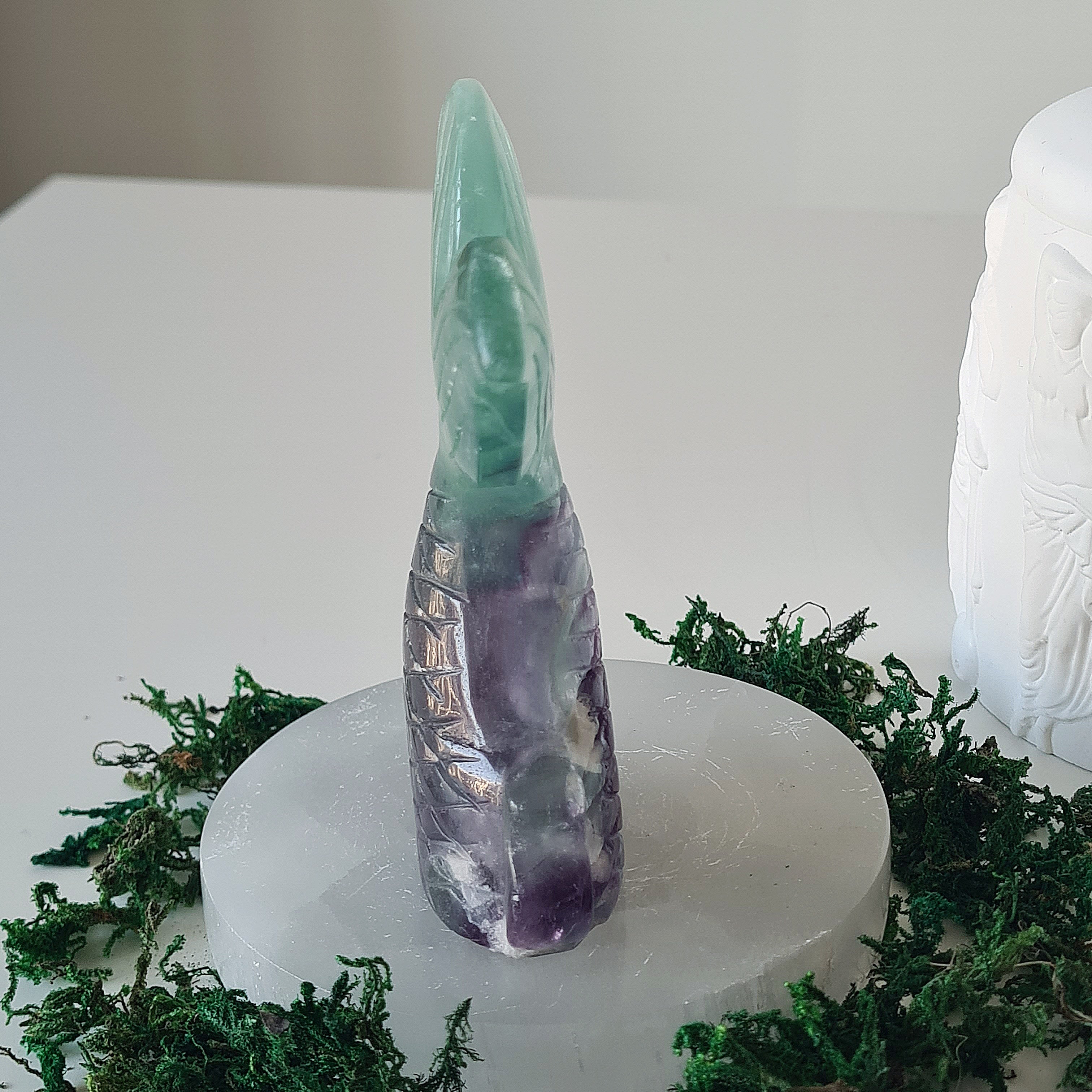 Siren & Mermaid Tail | 4 | Fluorite