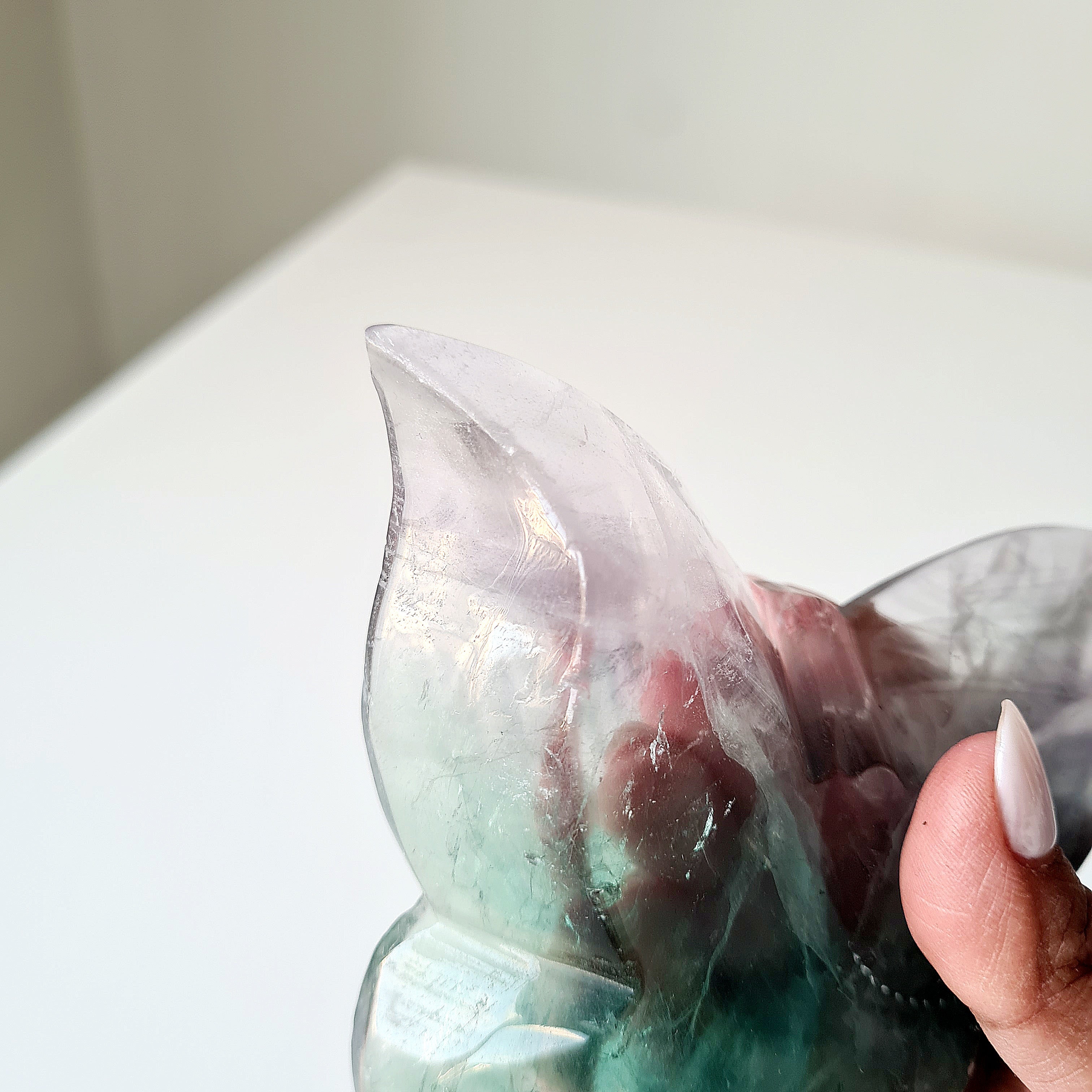 Fluorite Butterfly Bowl | A
