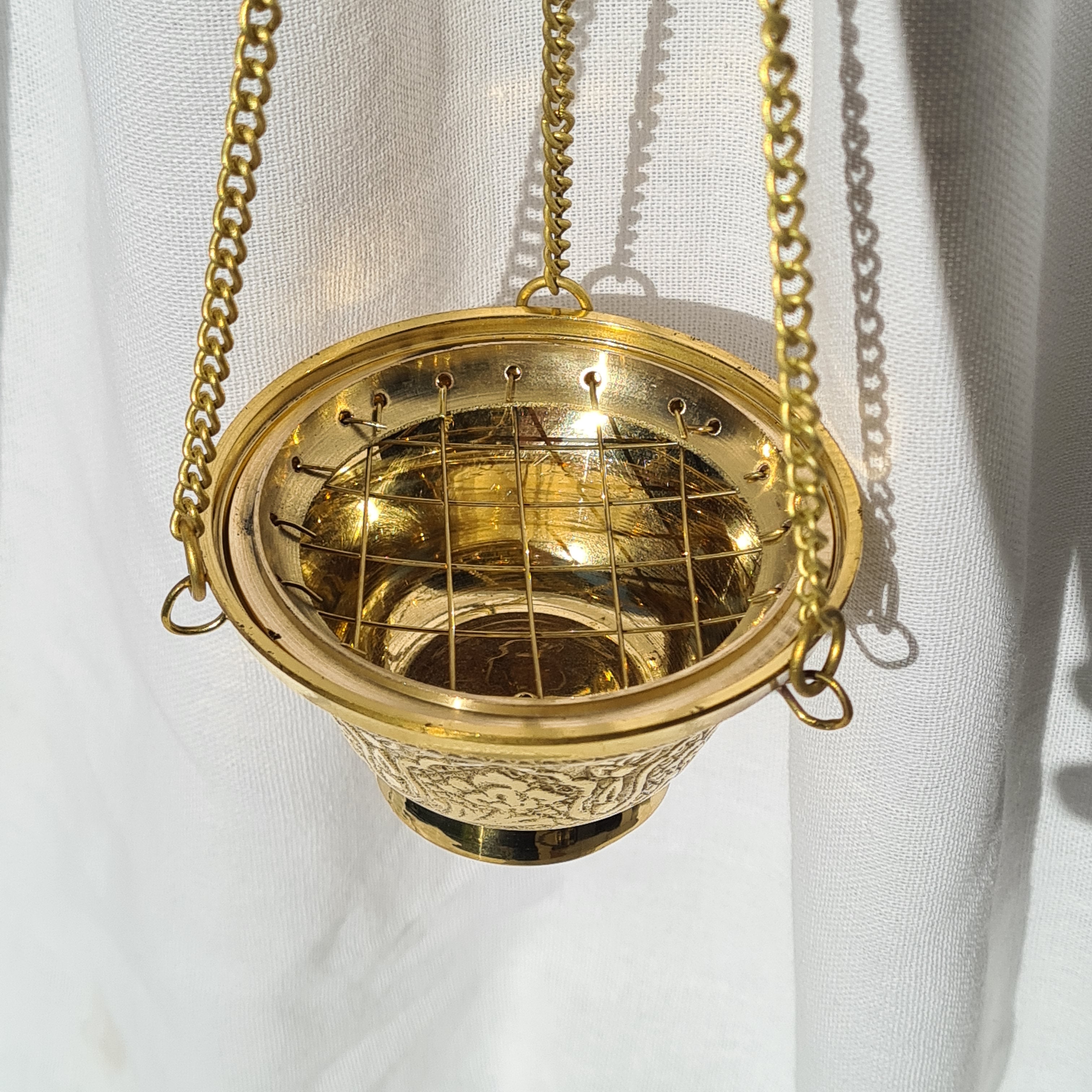 Brass Incense Burner