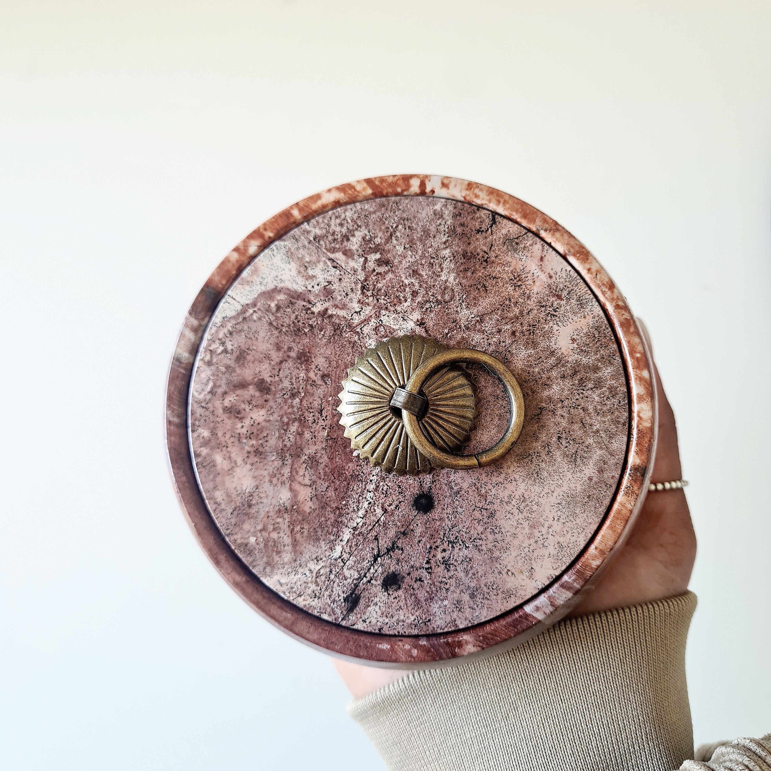 Jasper Trinket Dish | A | Appx 10 cm