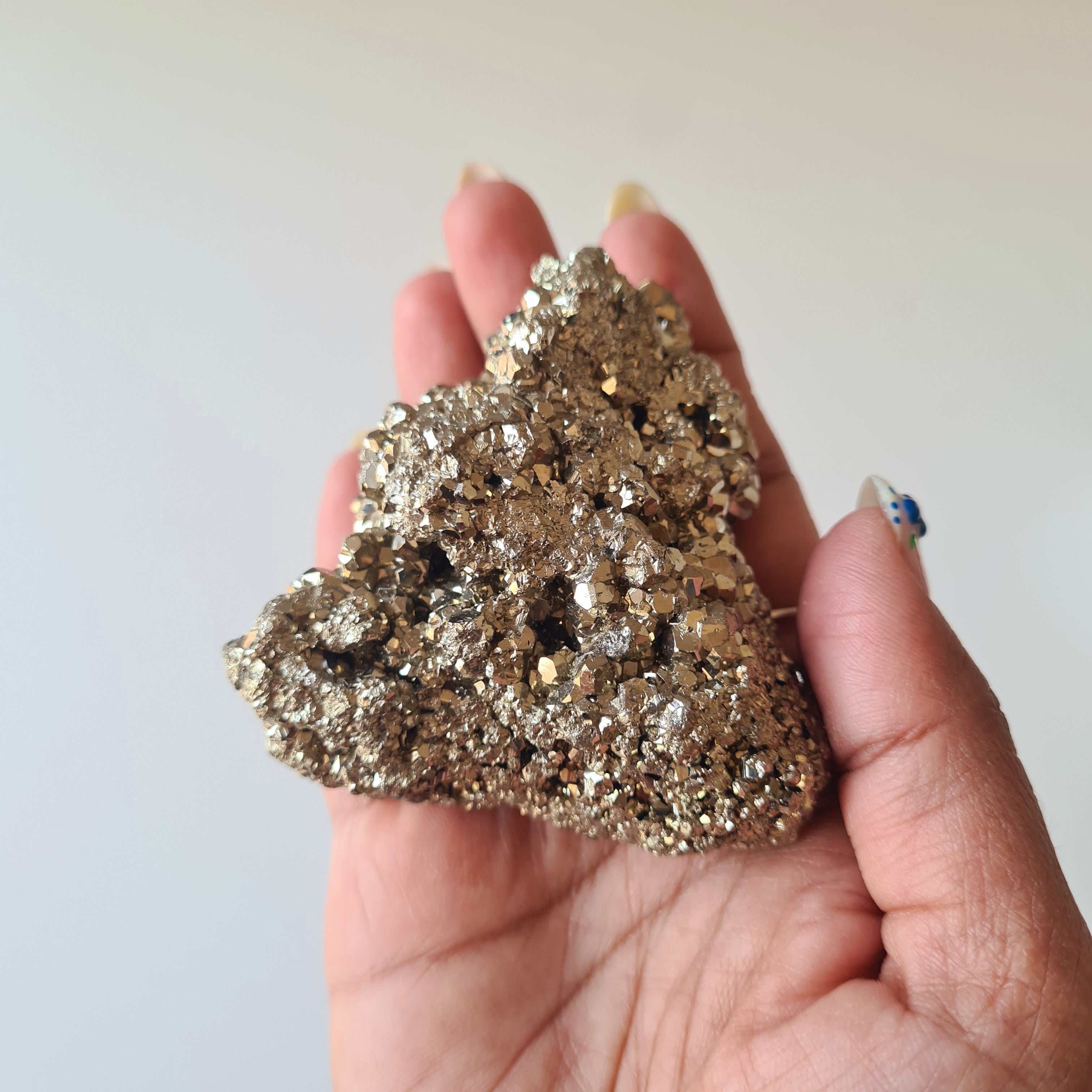 Pyrite | C | 225 gm | 7 cm