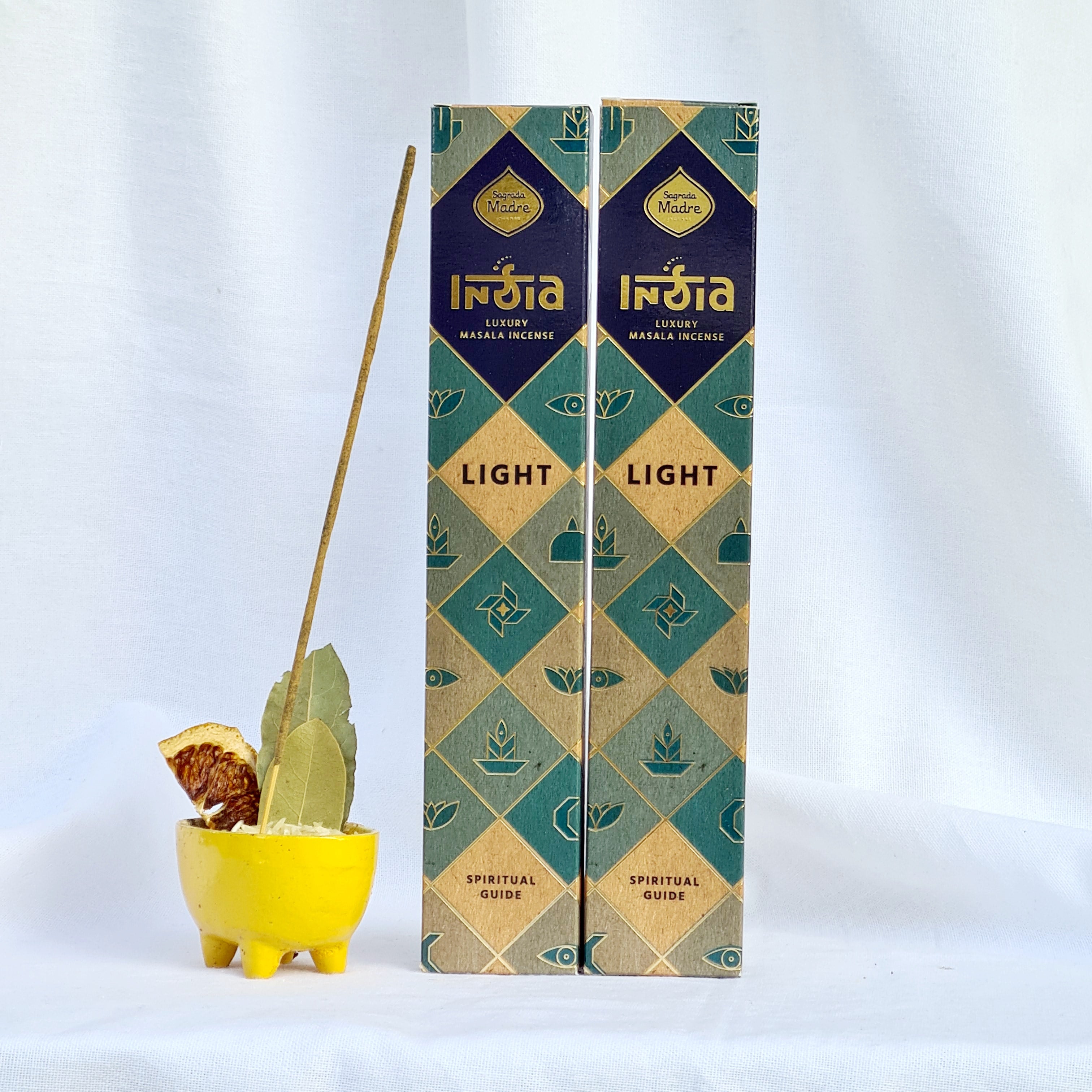 LIGHT | SPIRITUAL GUIDE | LUXURY MASALA INCENSE