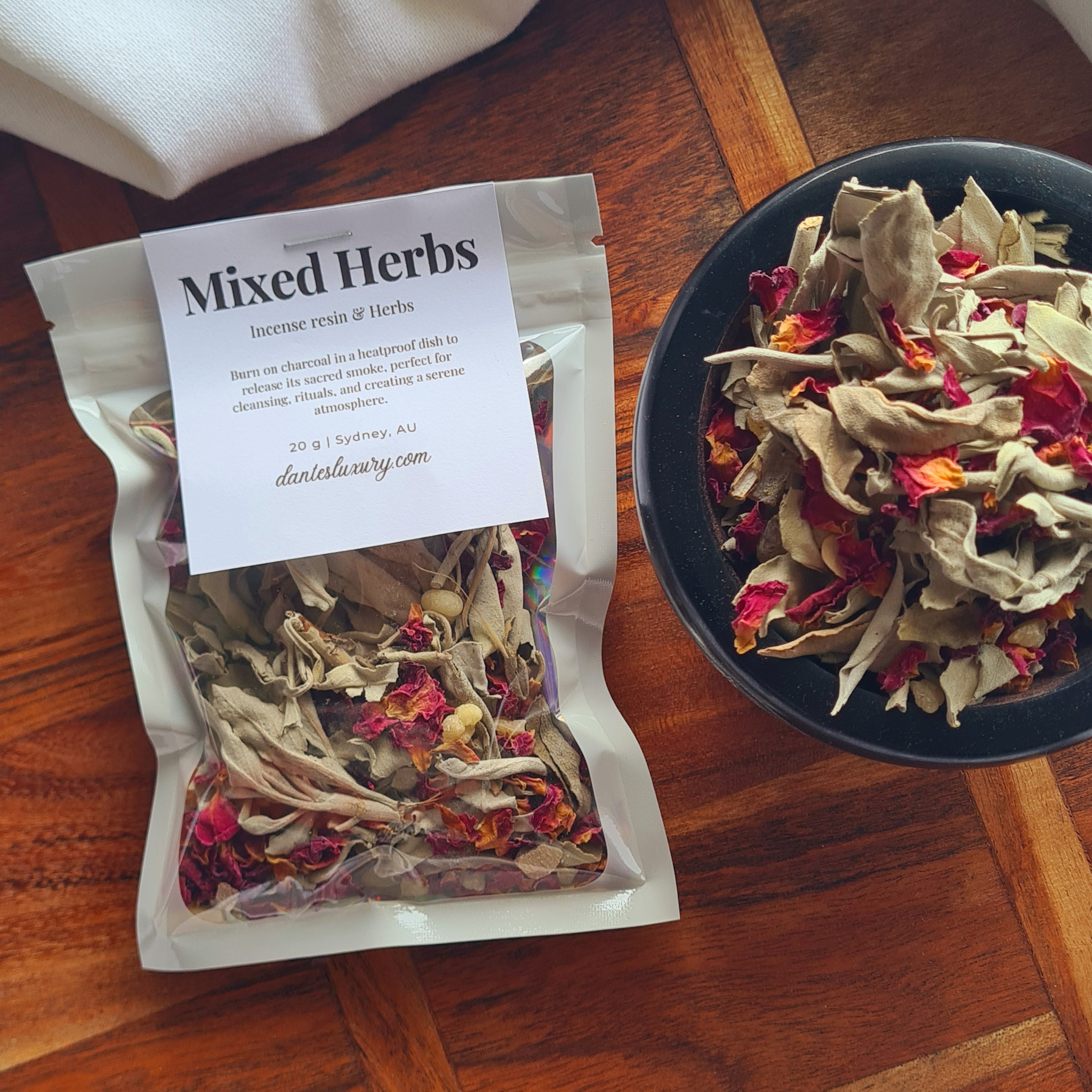 Loose Herb Blend | 20g | New Batch