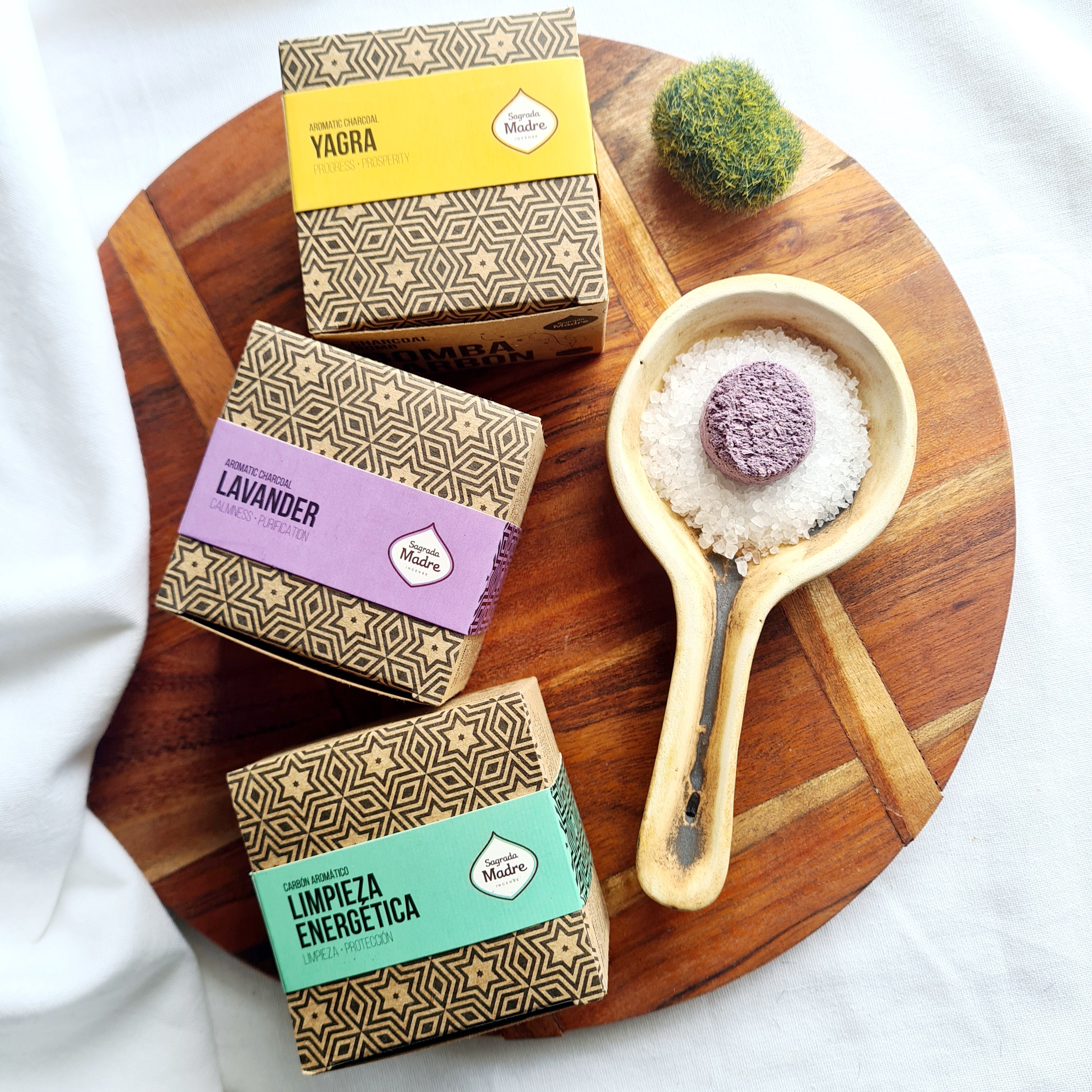 Ritual Cleansing Kit – Burner + 3 Different Bombas Incense Sets