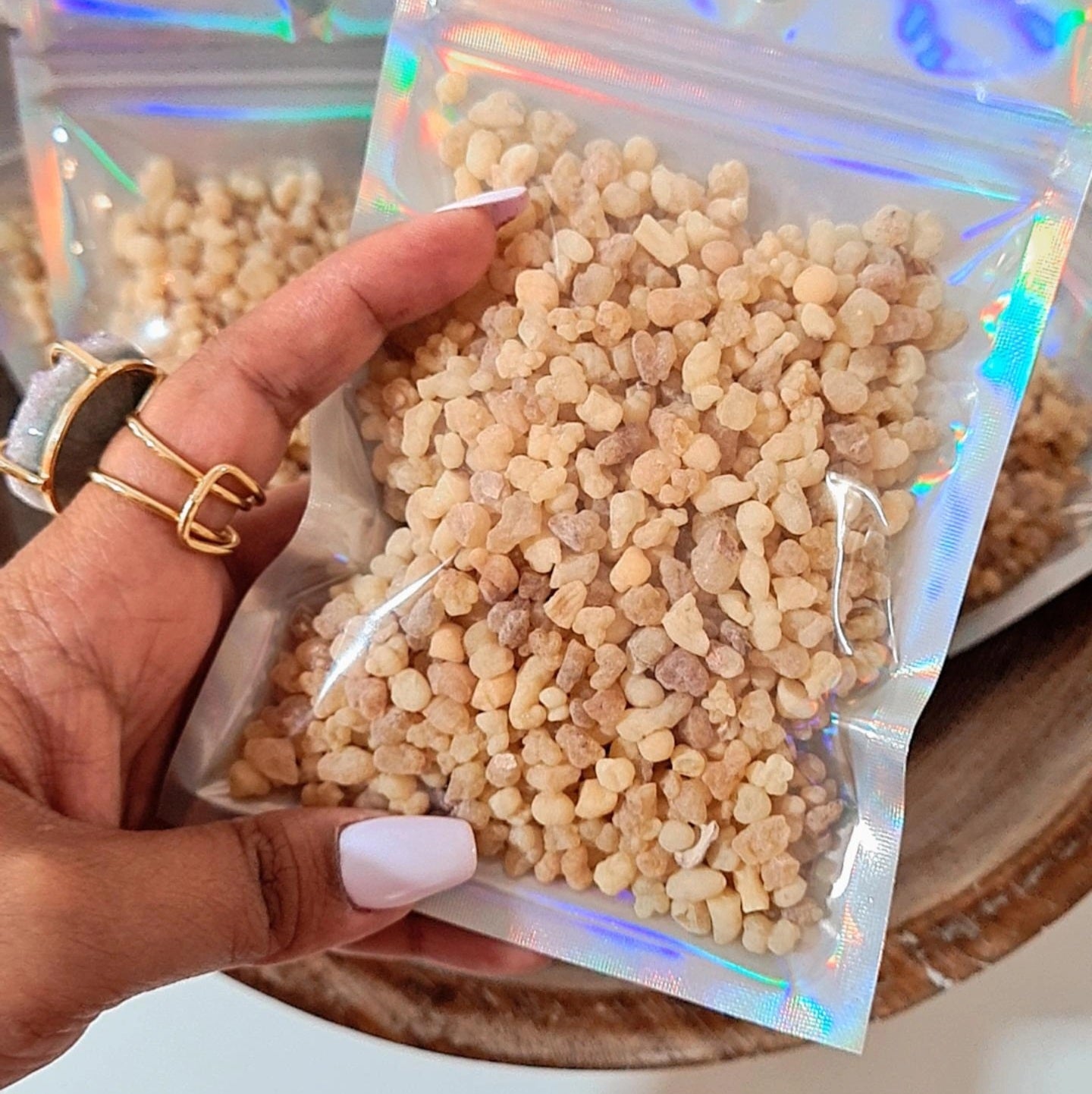 Frankincense | Natural Incense Resin | 70 g bag