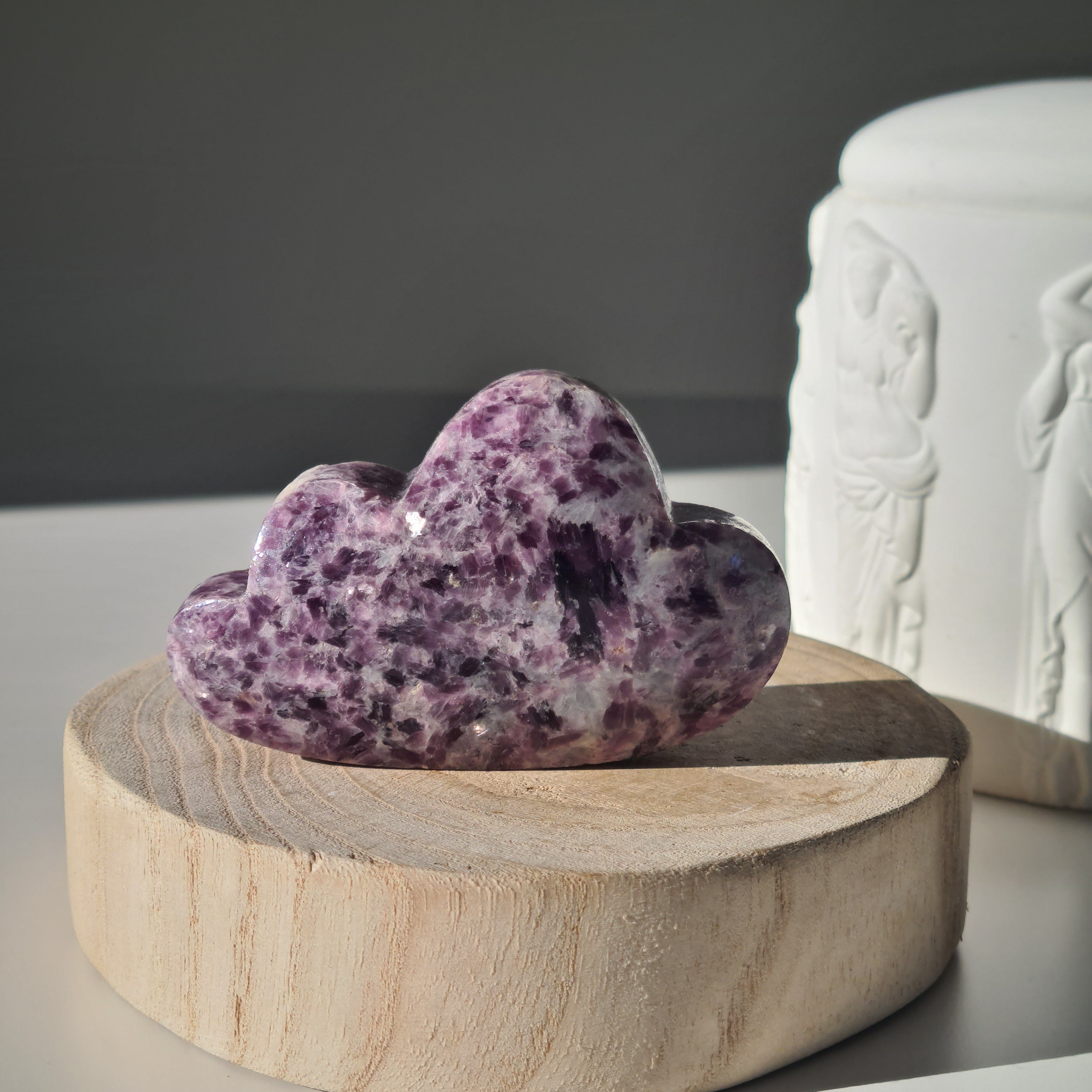 Lepidolite Fluffy Cloud | C