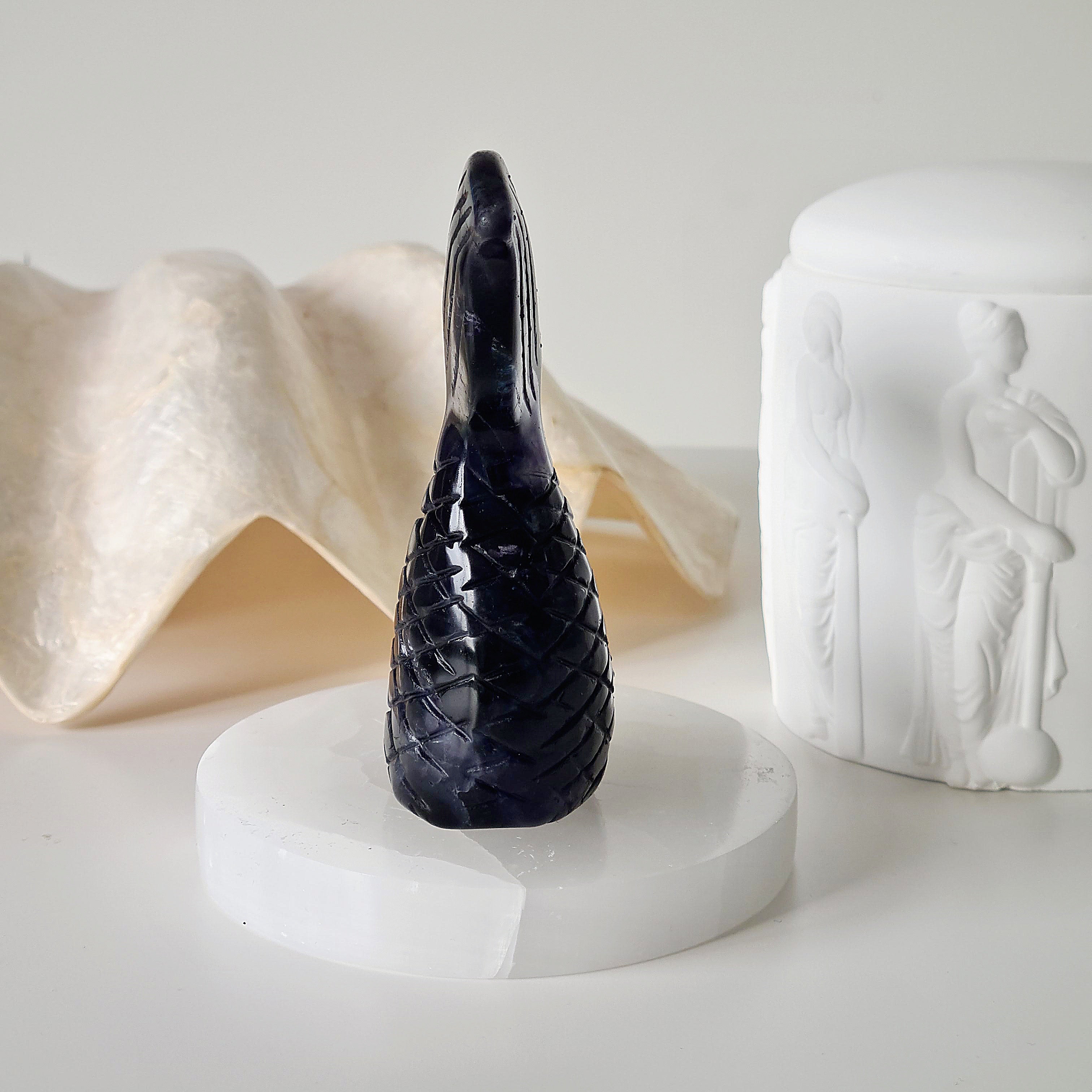 Siren & Mermaid Tail | Fluorite
