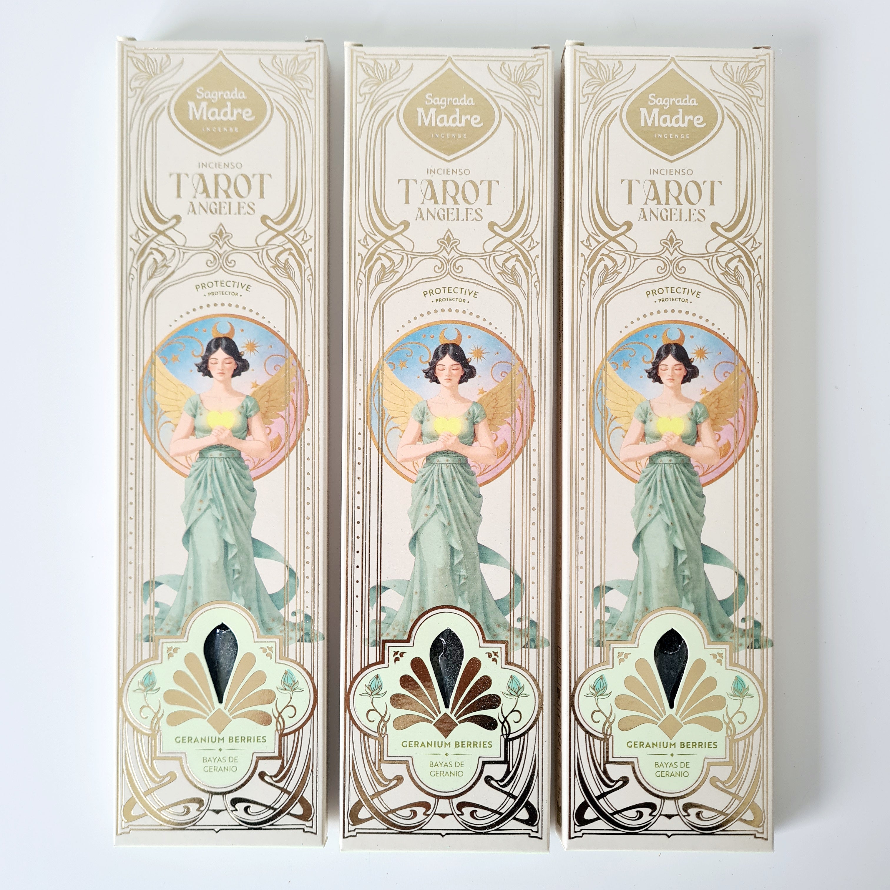 Protective Tarot Angels Incense | 6 Sticks | 1 packet