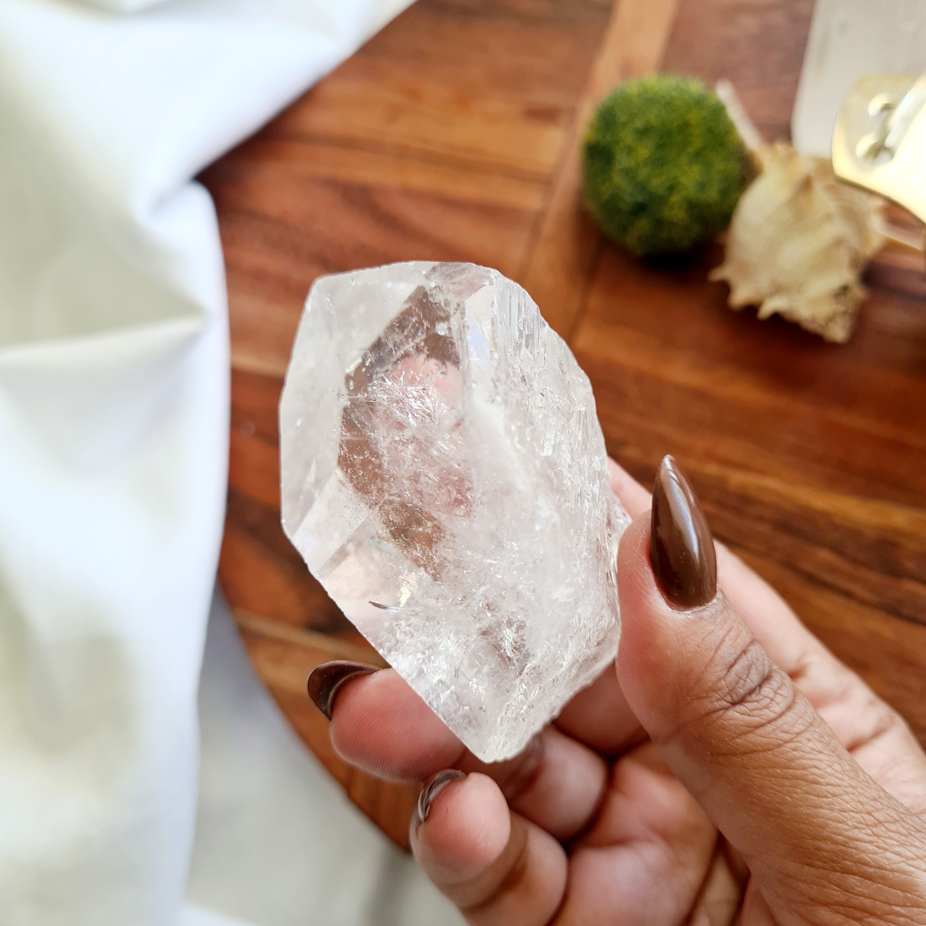 Clear Quartz | The Master Amplifier of Energy | Raw Piece