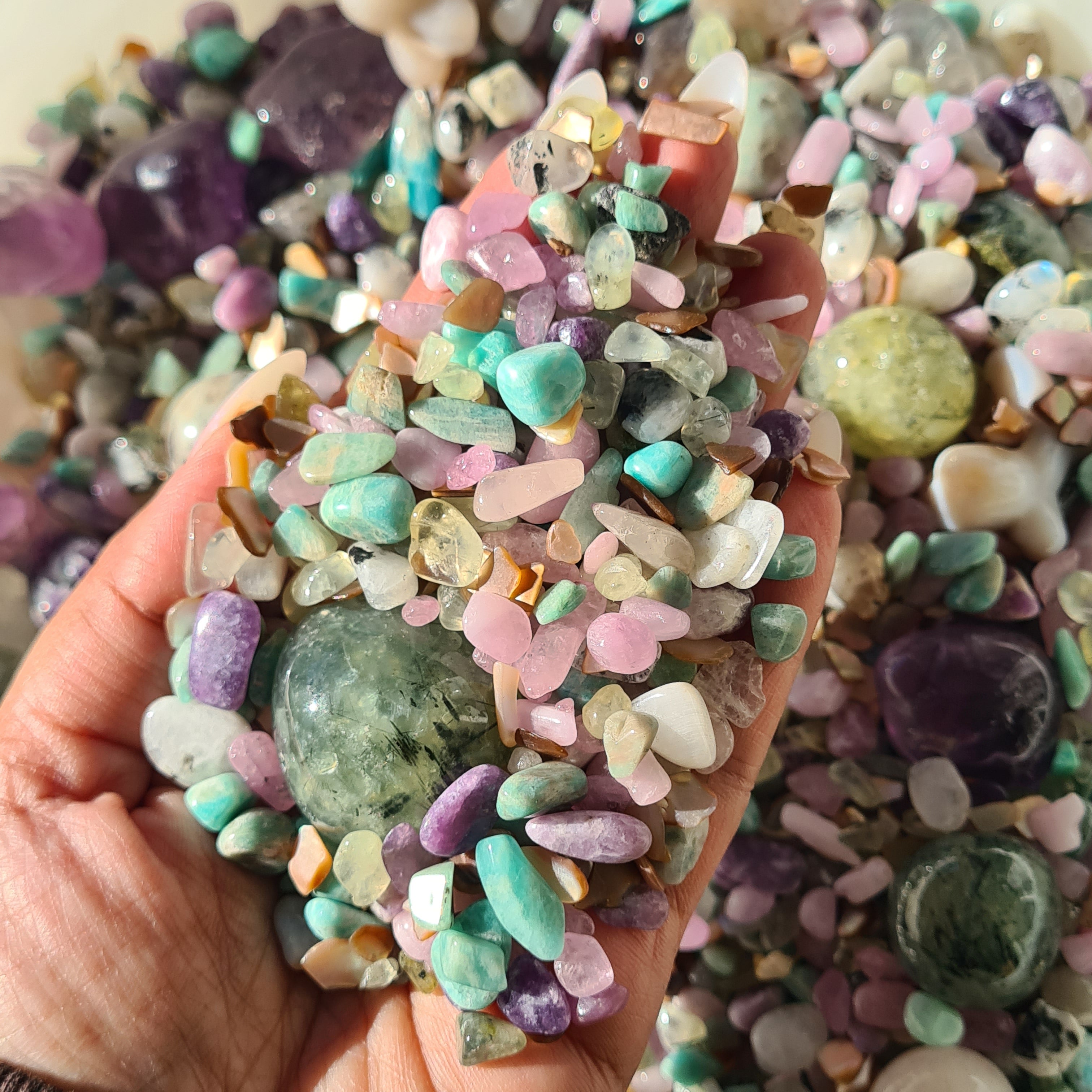 Mermaid & Siren Crystal Confetti π§ββοΈ | 1/2 cup scoop