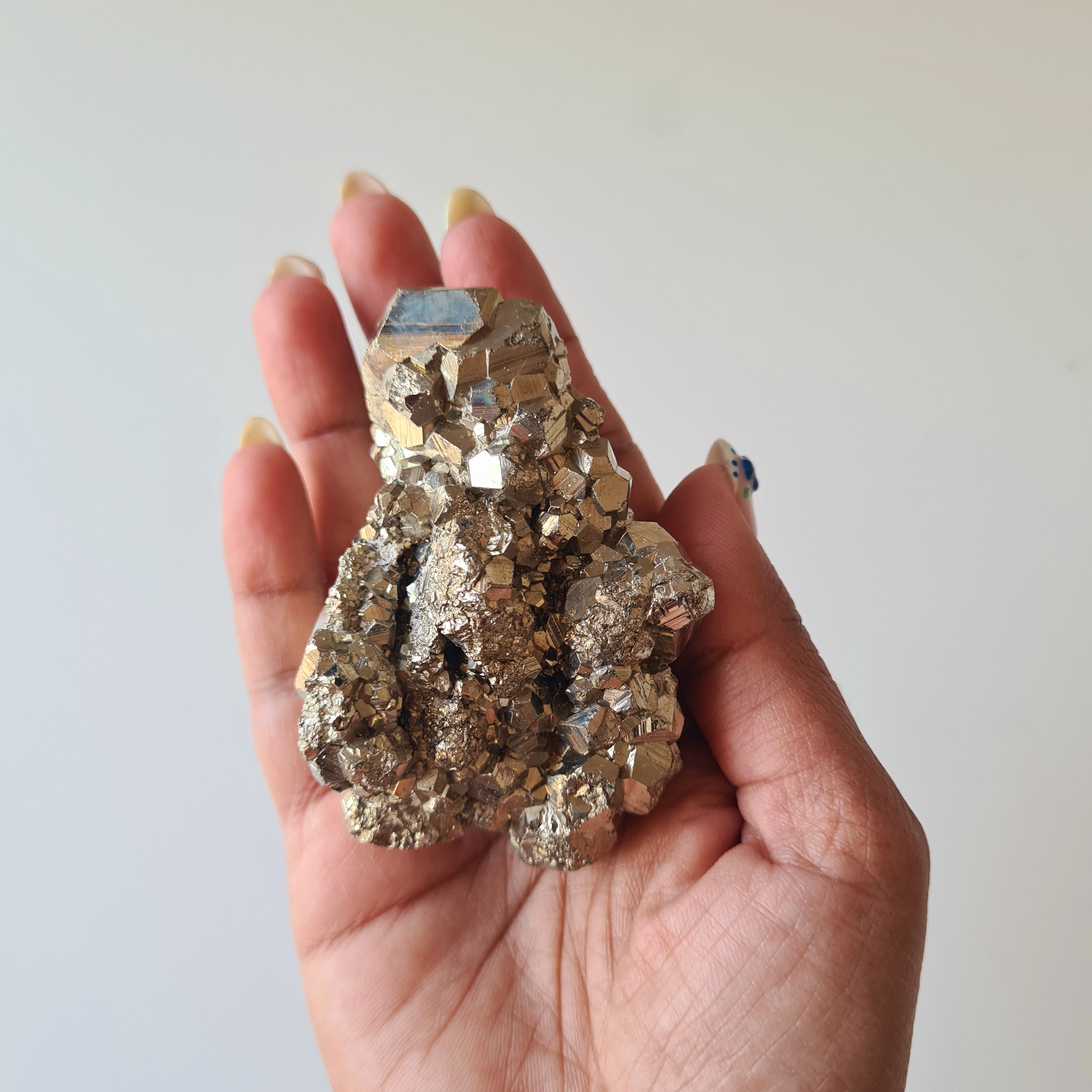 Pyrite | I | 240 gm | 7 cm