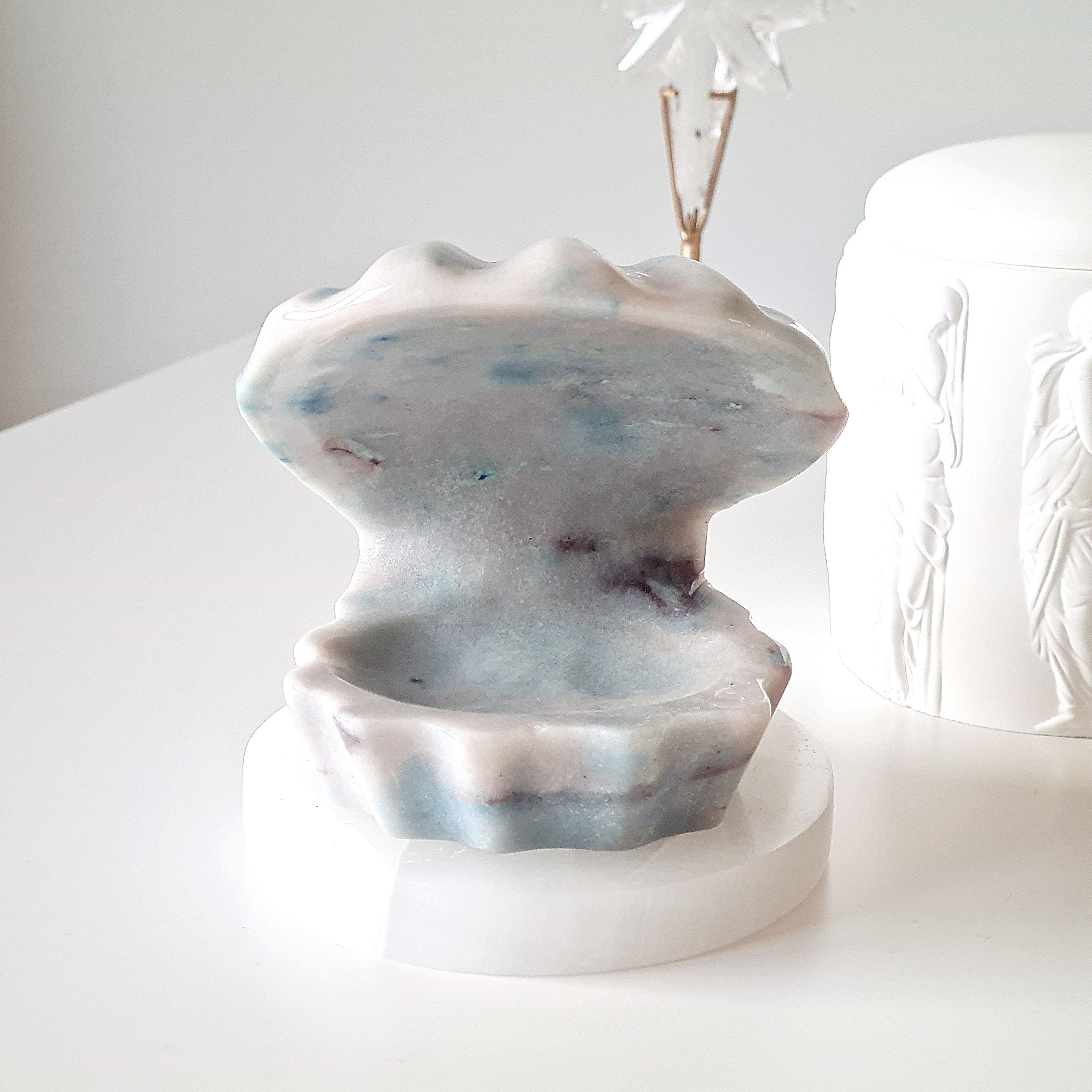 Mermaid Shell| Trolleite Crystal