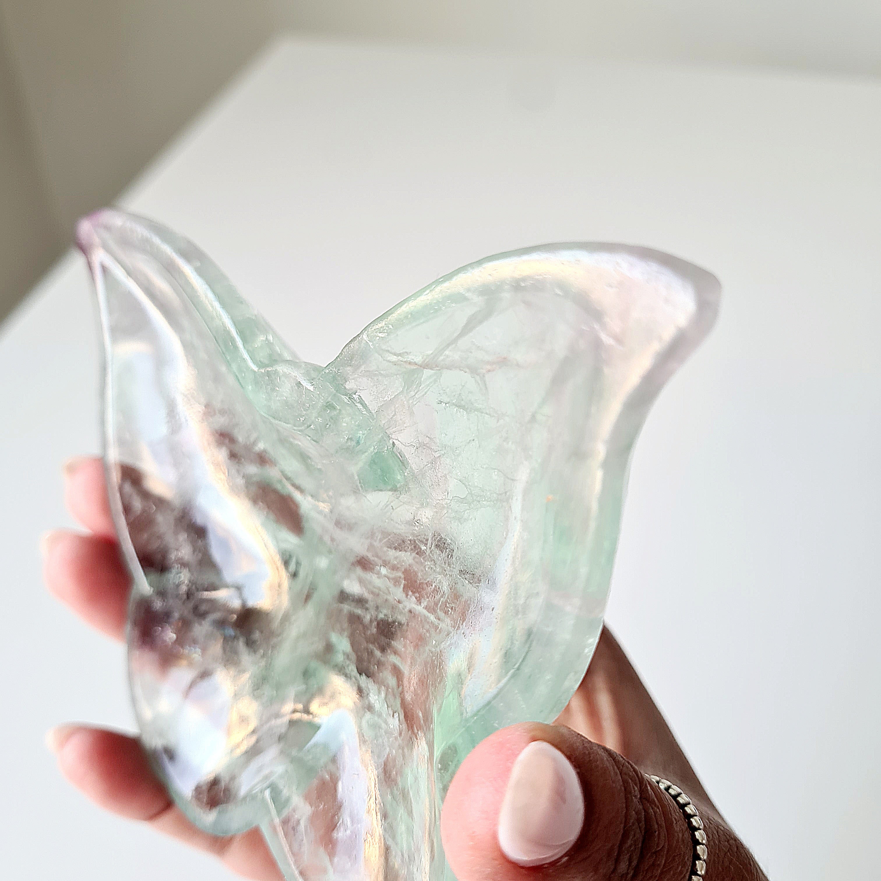 Fluorite Butterfly Bowl | B