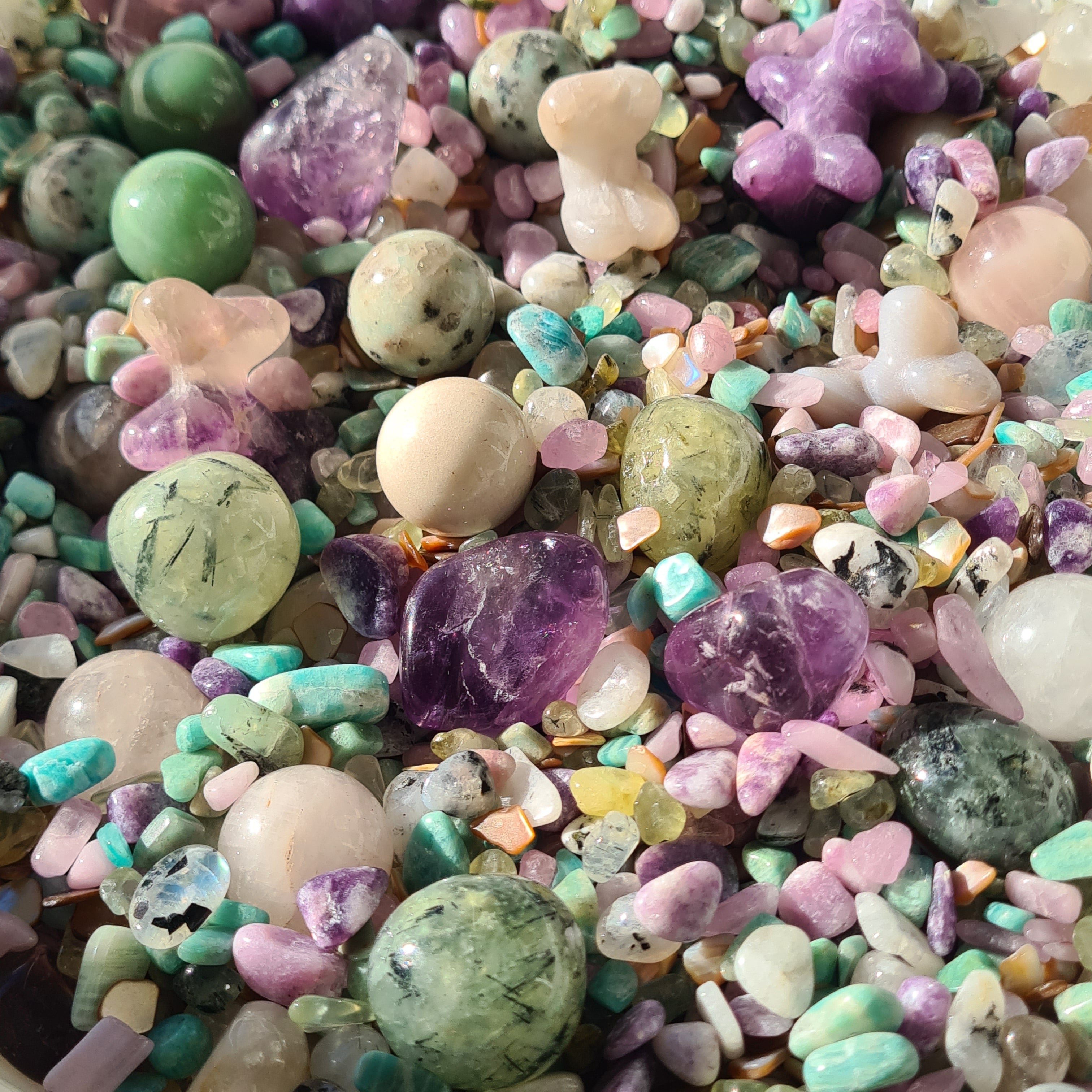 Mermaid & Siren Crystal Confetti π§ββοΈ | 1/2 cup scoop