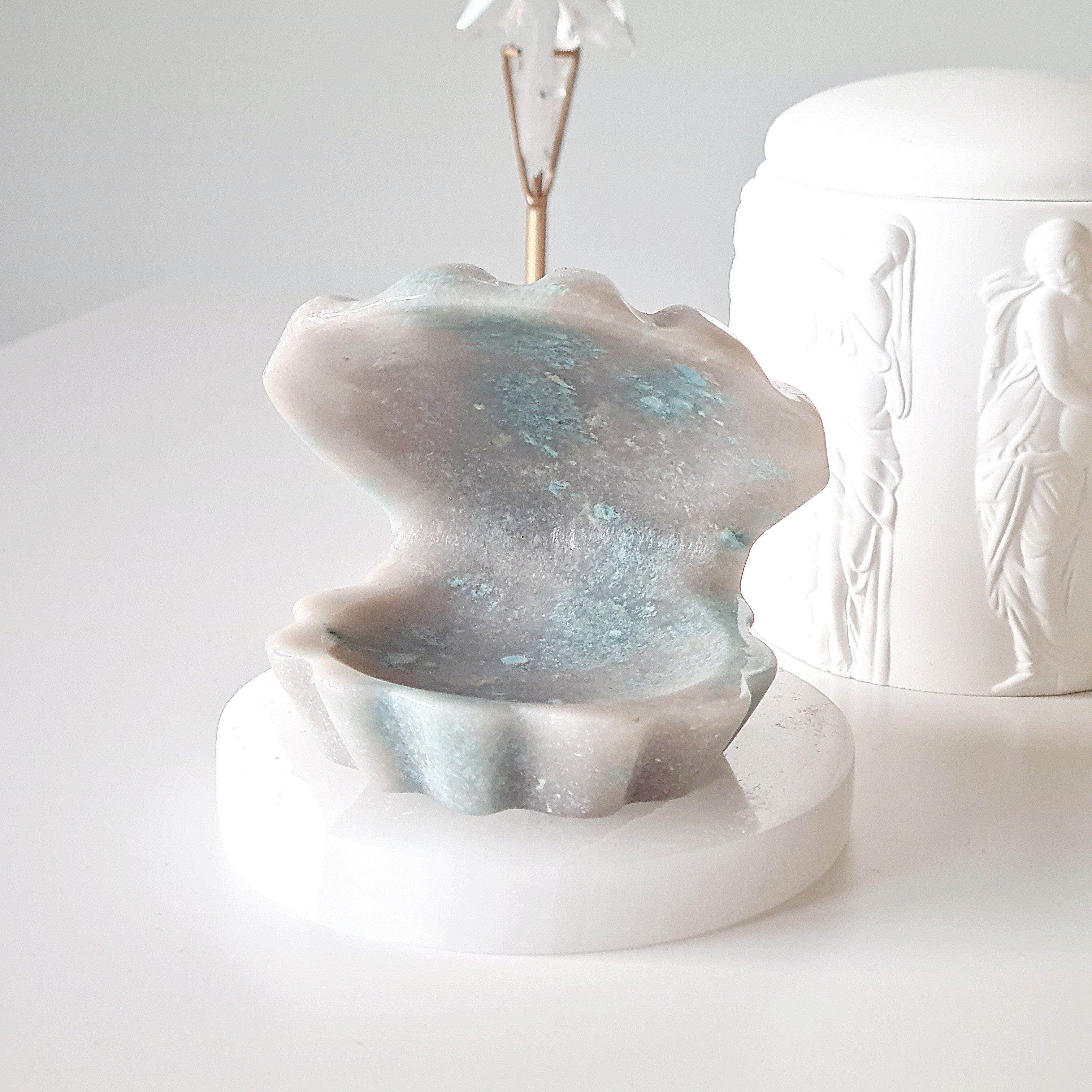 Mermaid Shell| Trolleite Crystal