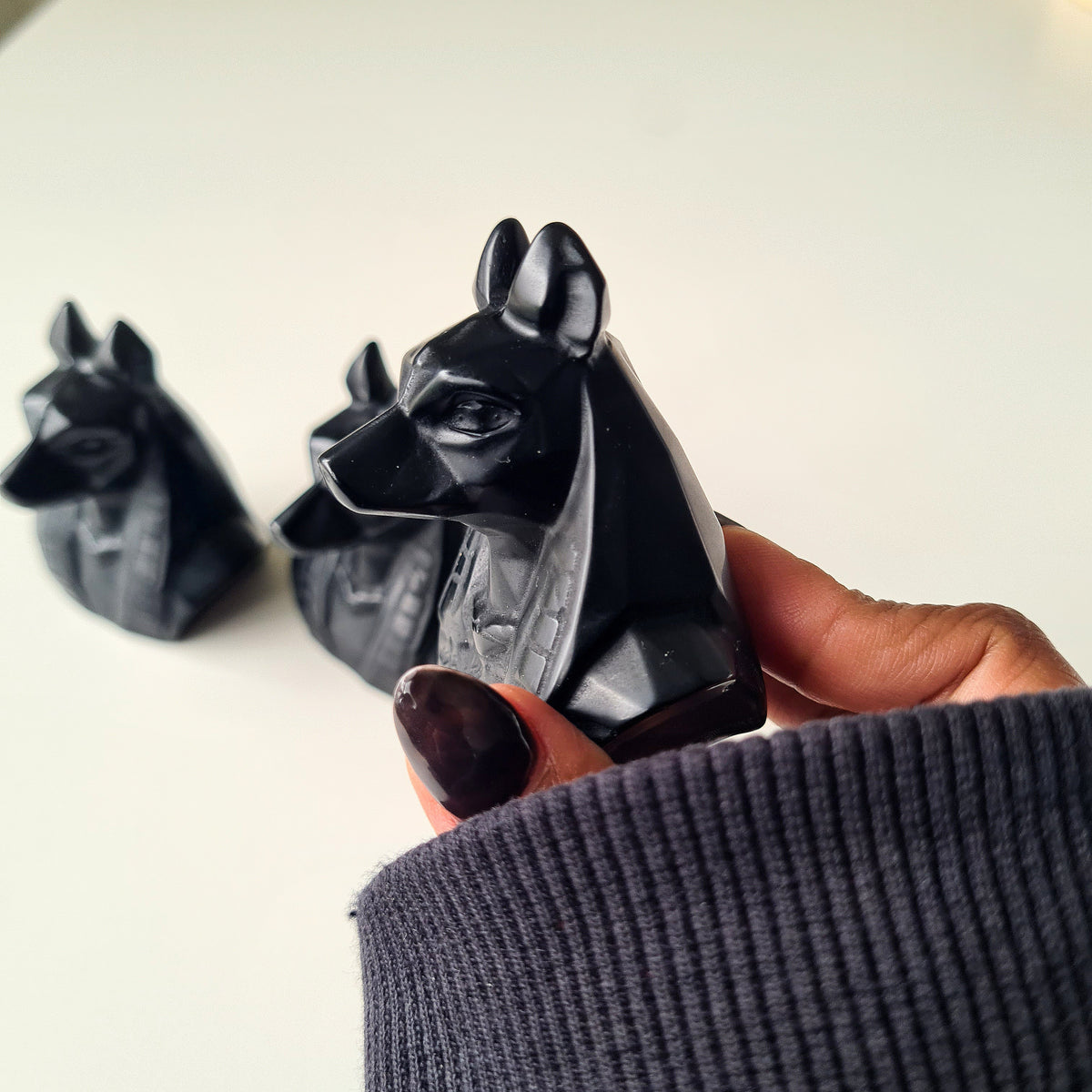 Anubis |Obsidian |Intutively Picked | 1 Piece