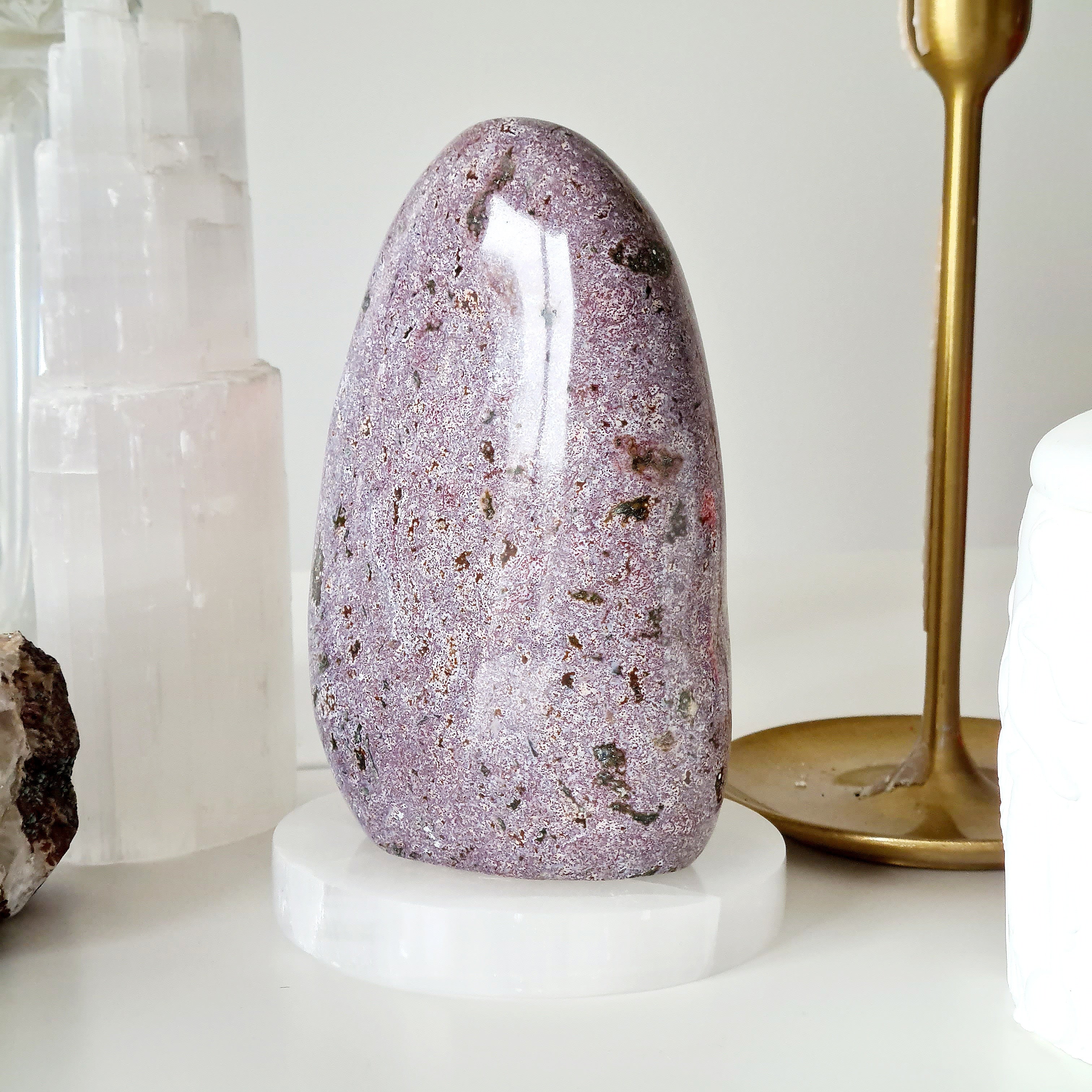 Ocean Jasper Free Form | Into the woods collection | 1.1 Kg