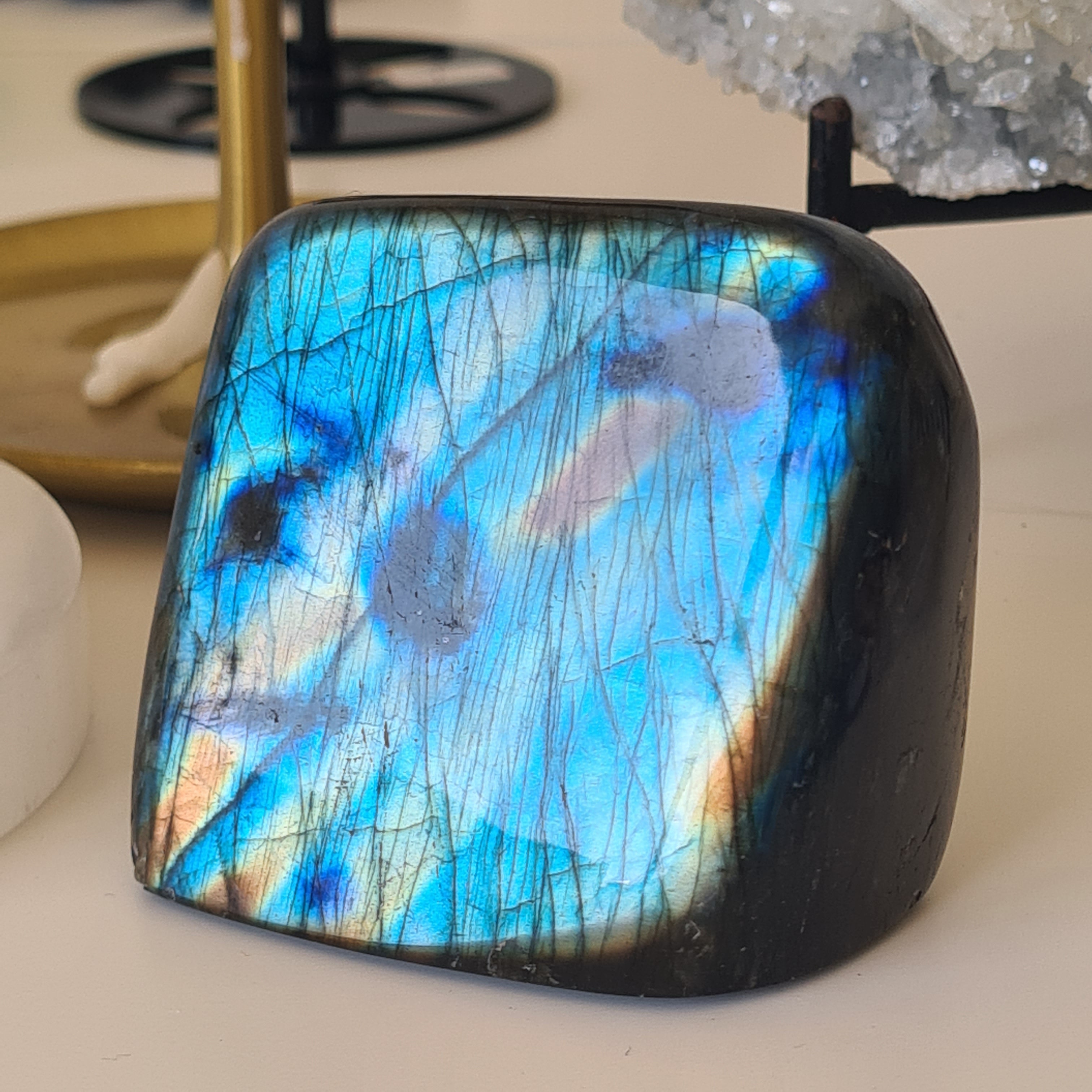 Labradorite Free Form